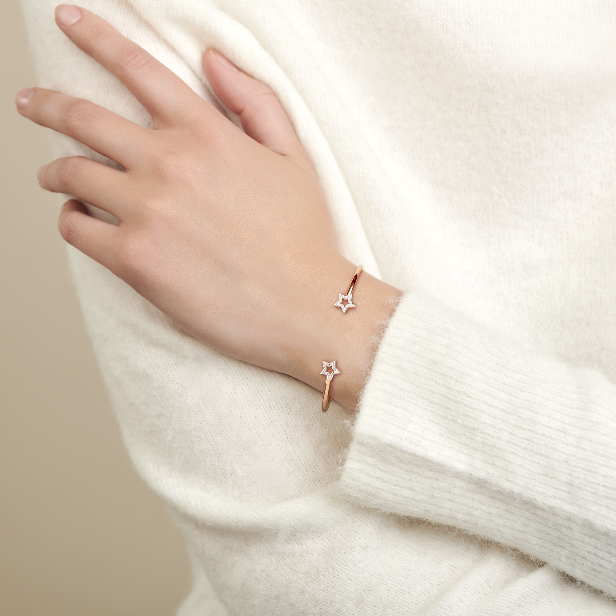 Gigi by GASSAN Bangle Midnight Sky Star