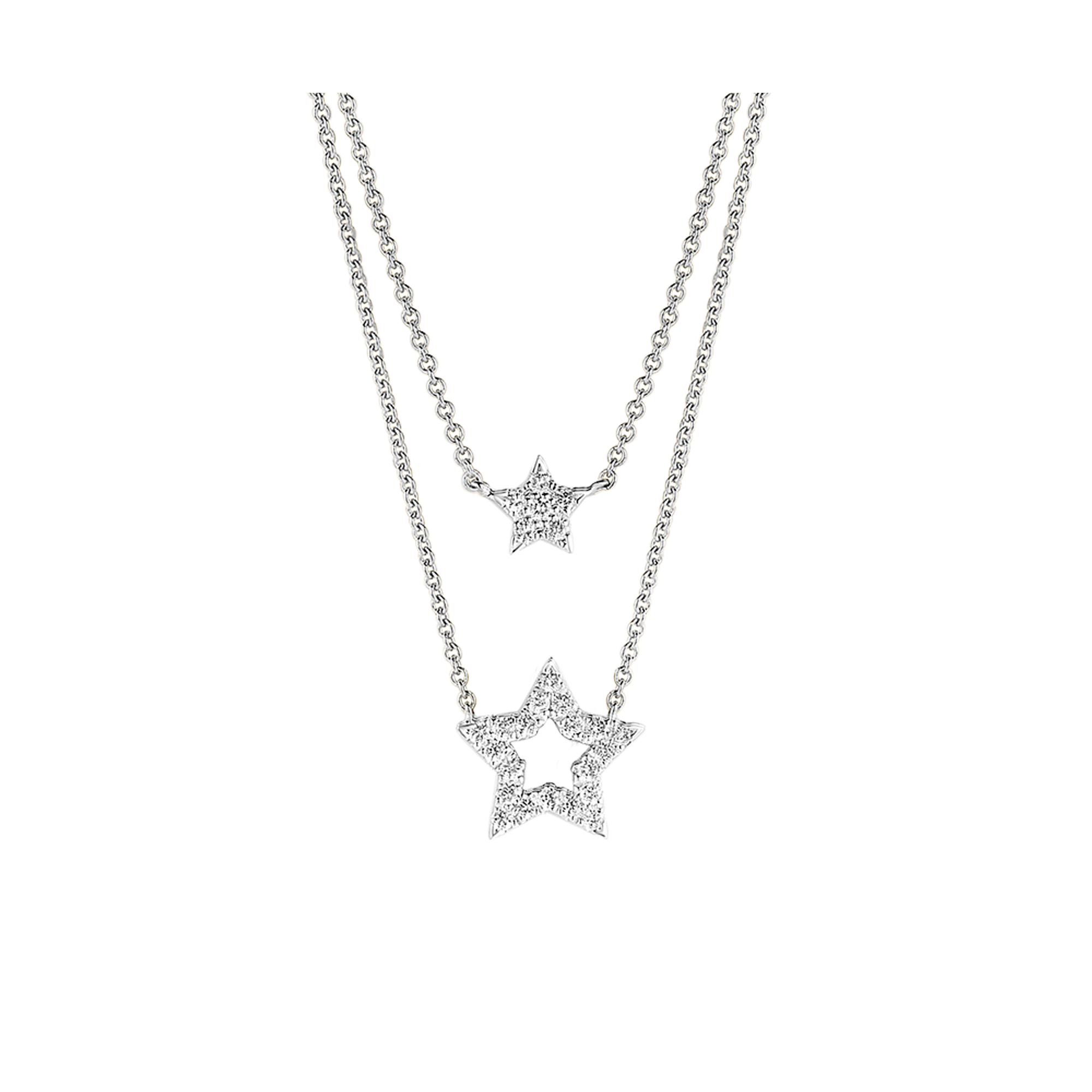 Gigi by GASSAN Collier Midnight Sky Double Star