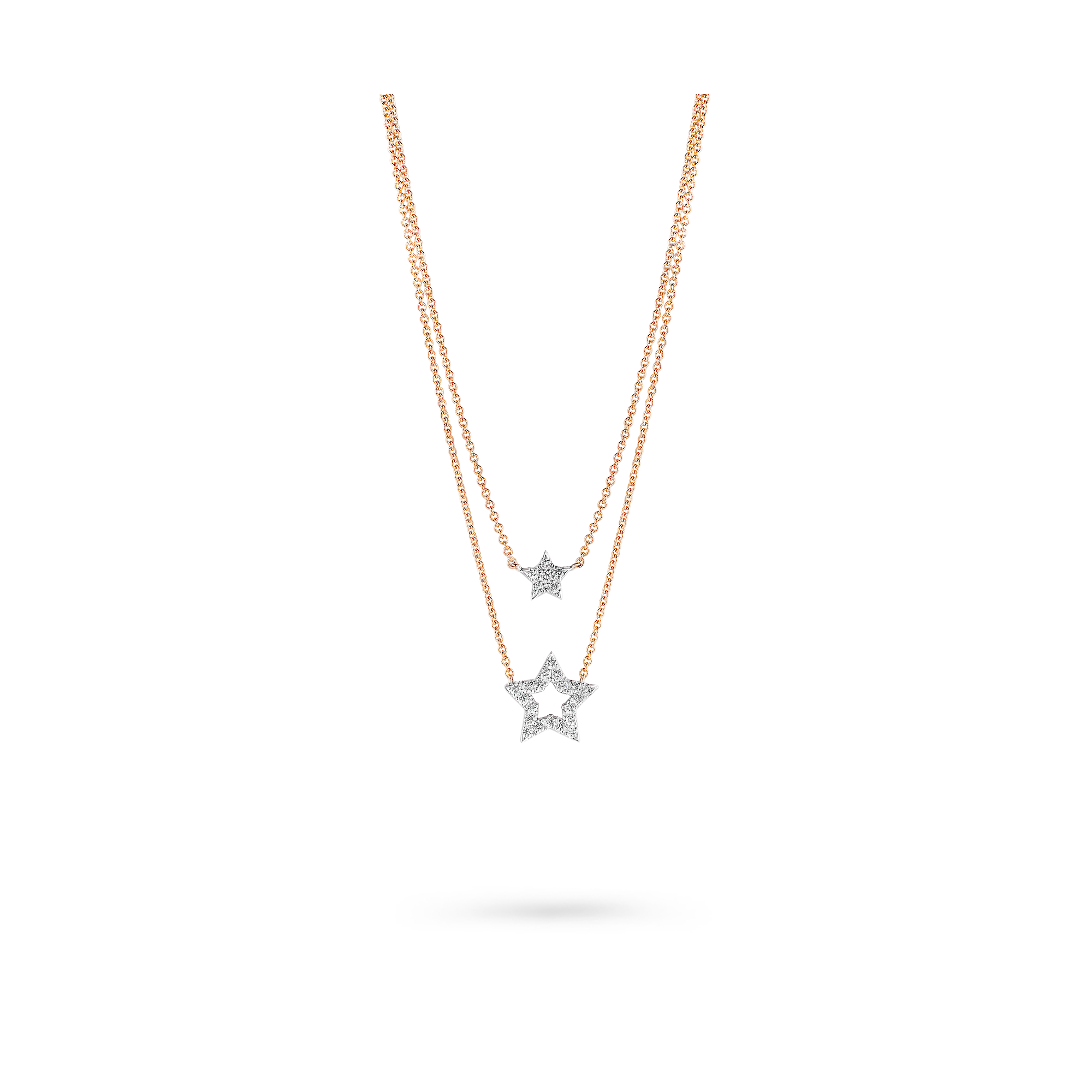 Gigi by GASSAN Collier Midnight Sky Double Star