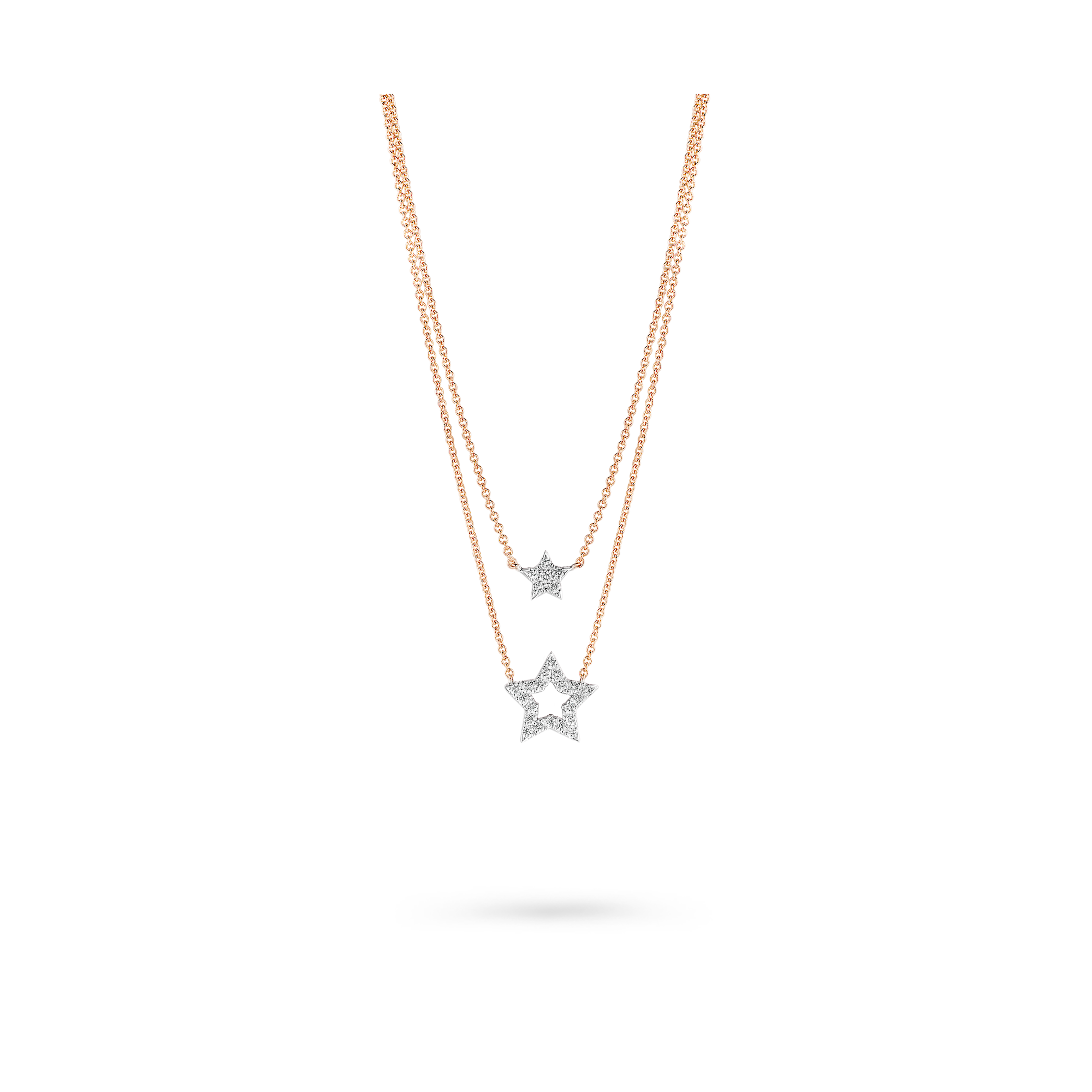 Gigi by GASSAN Collier Midnight Sky Double Star