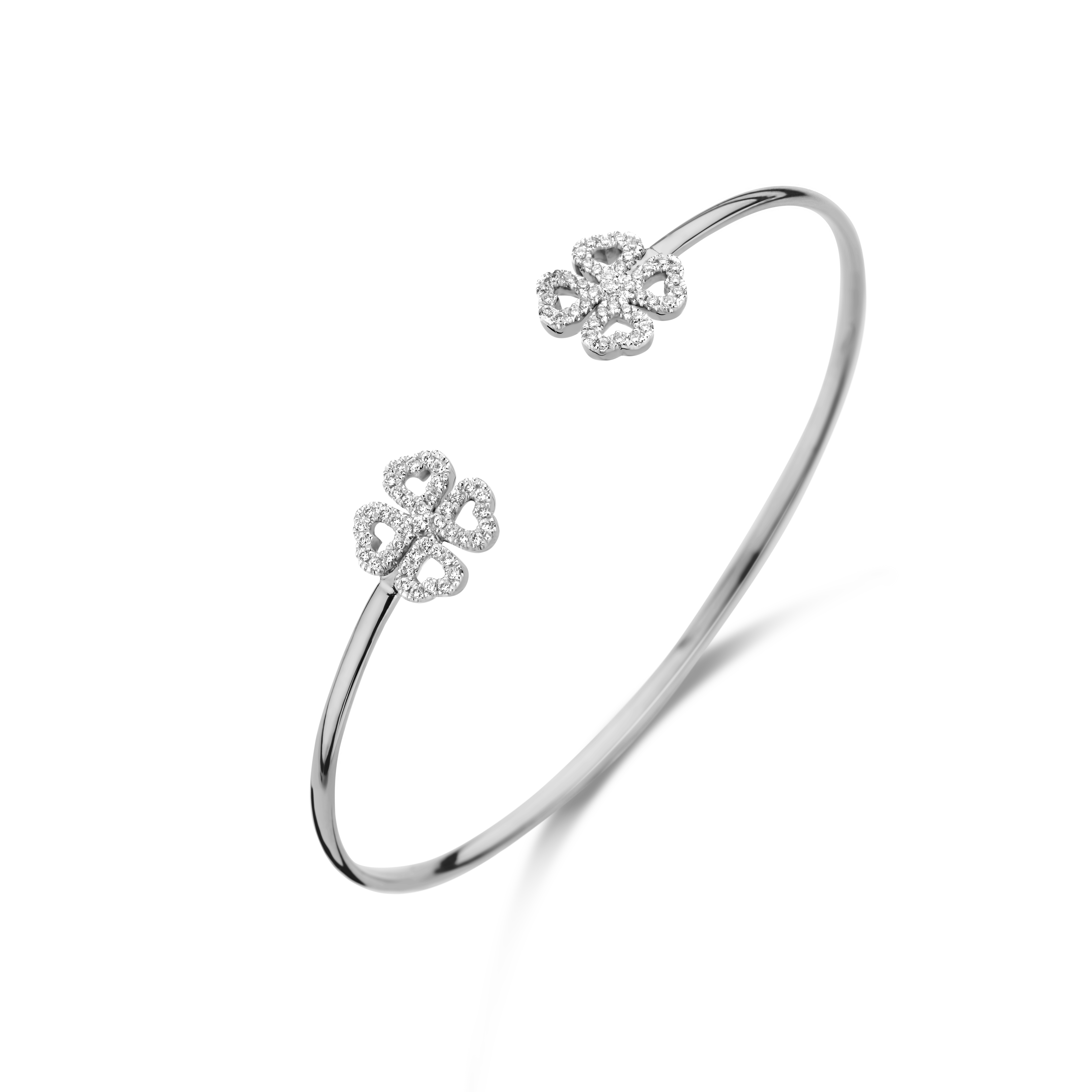Gigi by GASSAN Bangle Lucky Love Clover