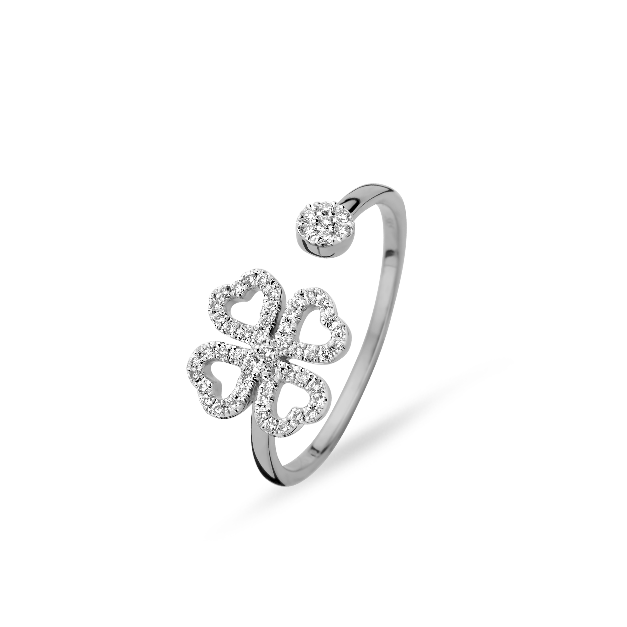 Gigi by GASSAN Ring Lucky Love Clover