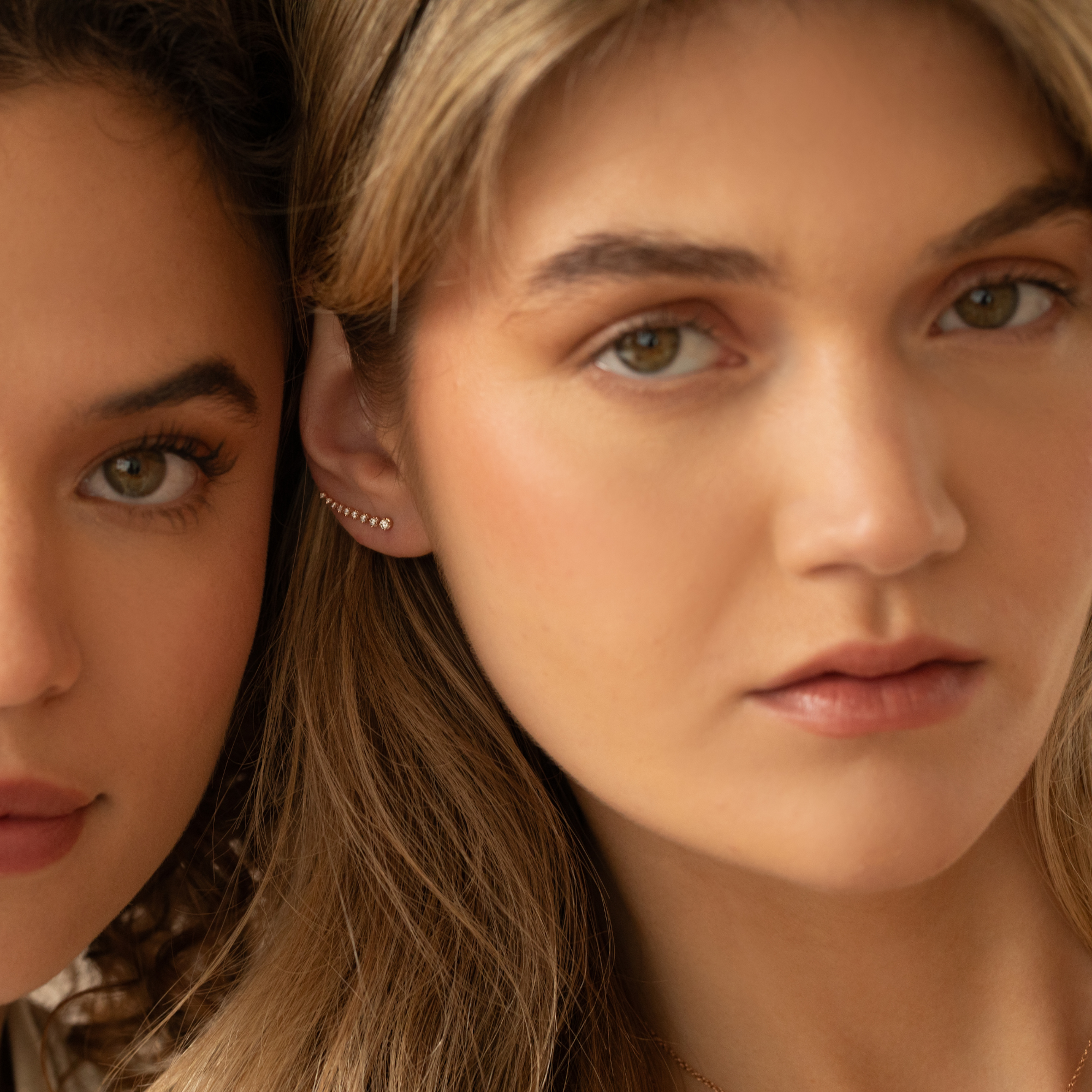 Gigi by GASSAN Earring Diamond Fantasy Curve