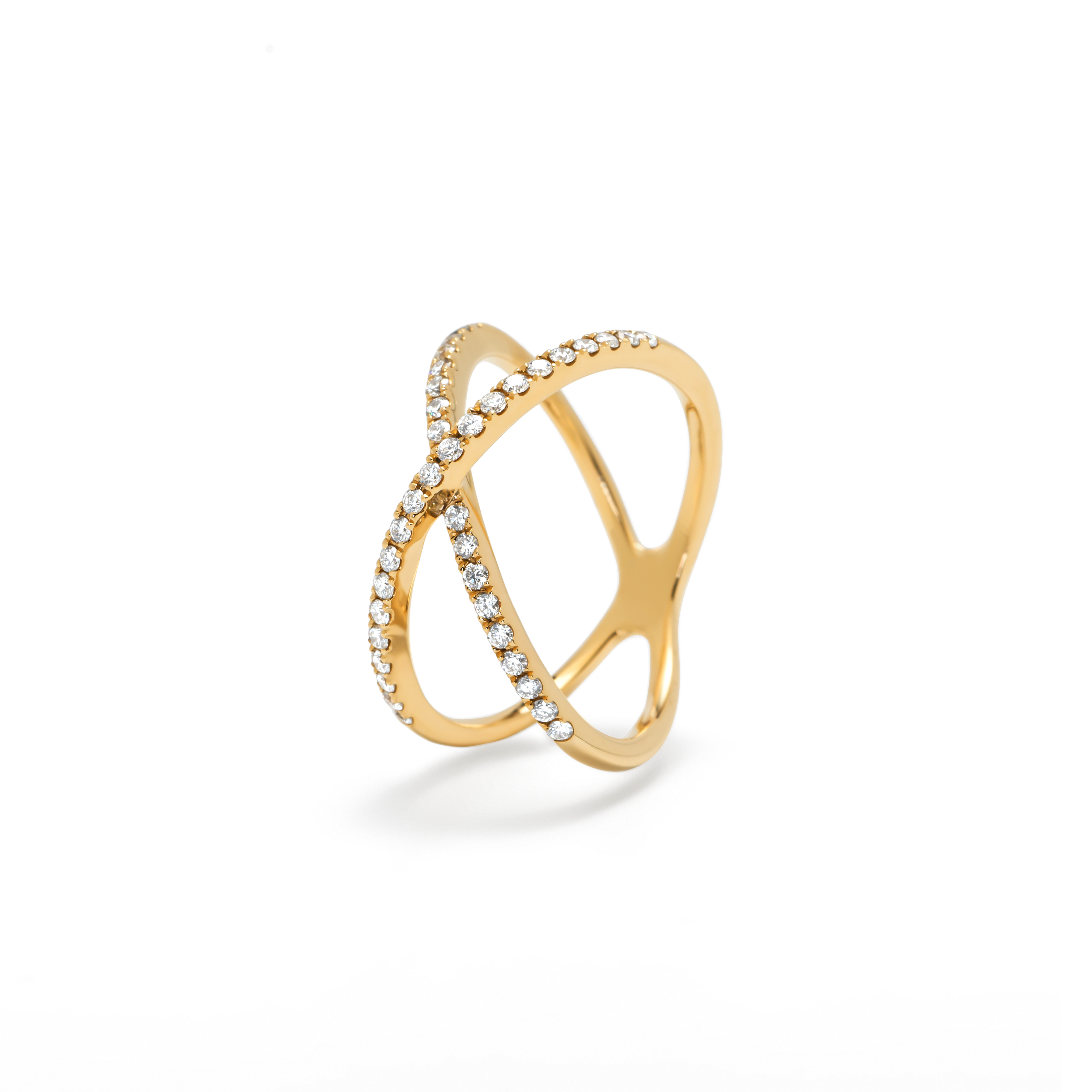 Gigi by GASSAN Ring Diamond Fantasy Cross