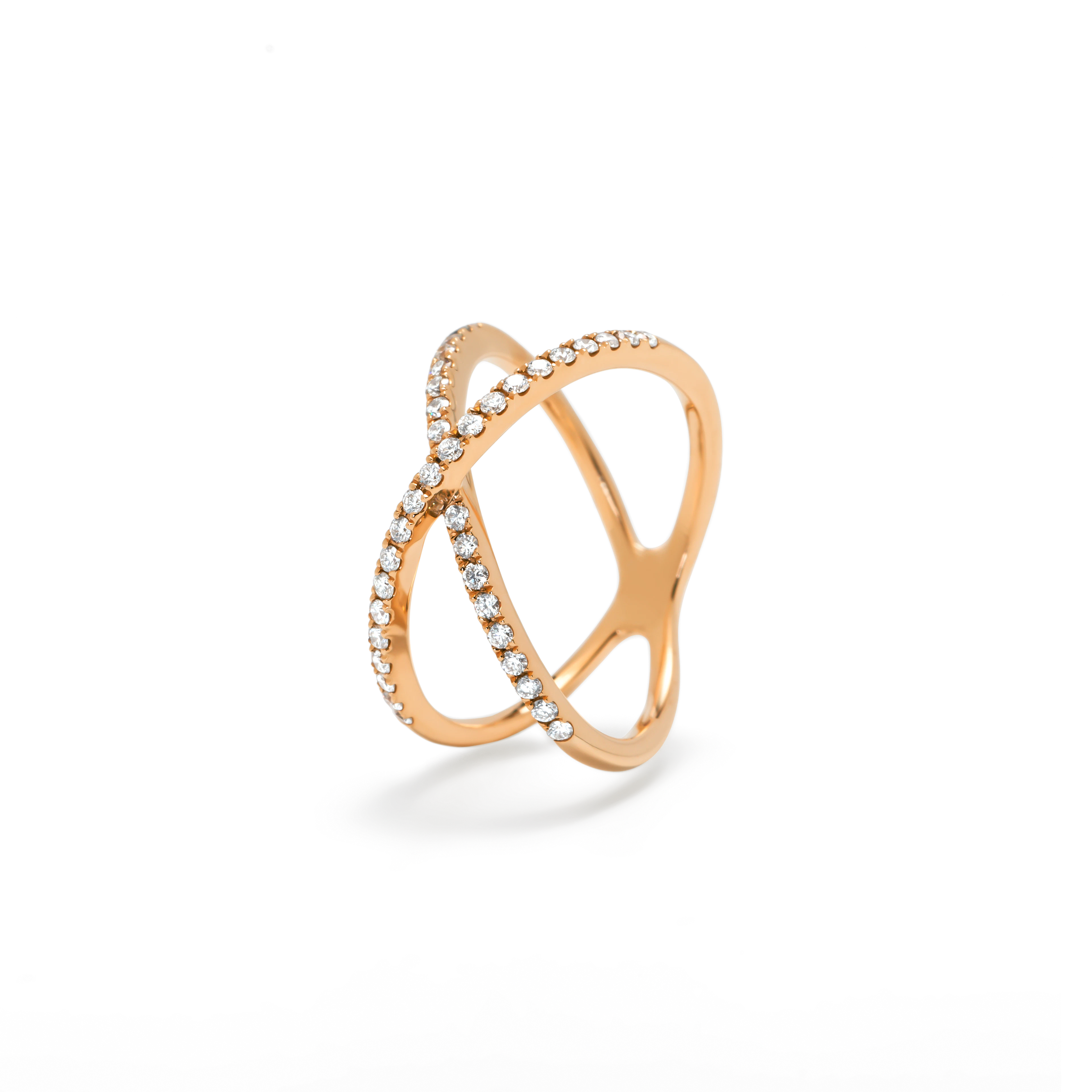 Gigi by GASSAN Ring Diamond Fantasy Cross