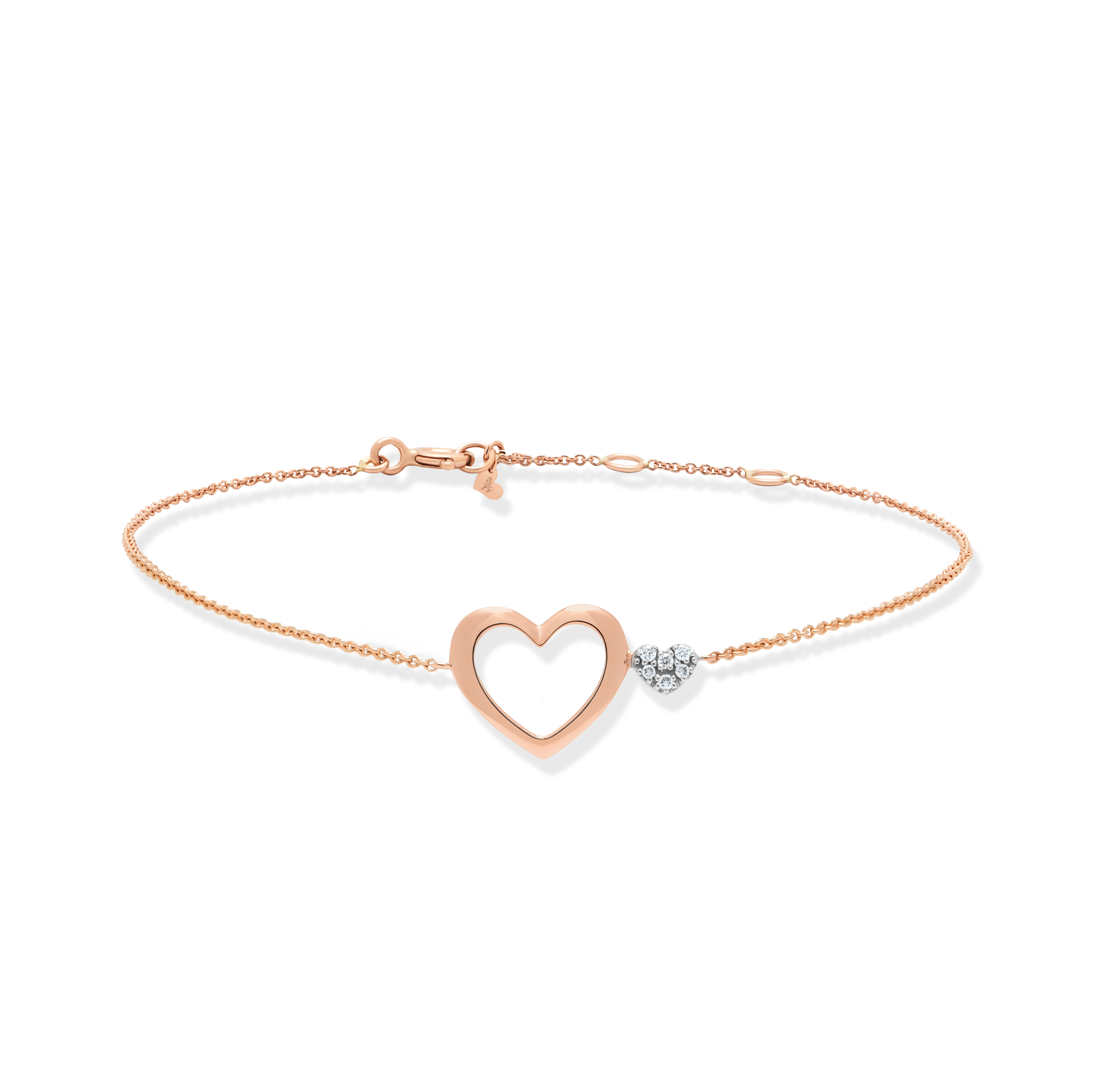 Gigi by GASSAN Bracelet Lucky Love Open Hearts - GASSAN