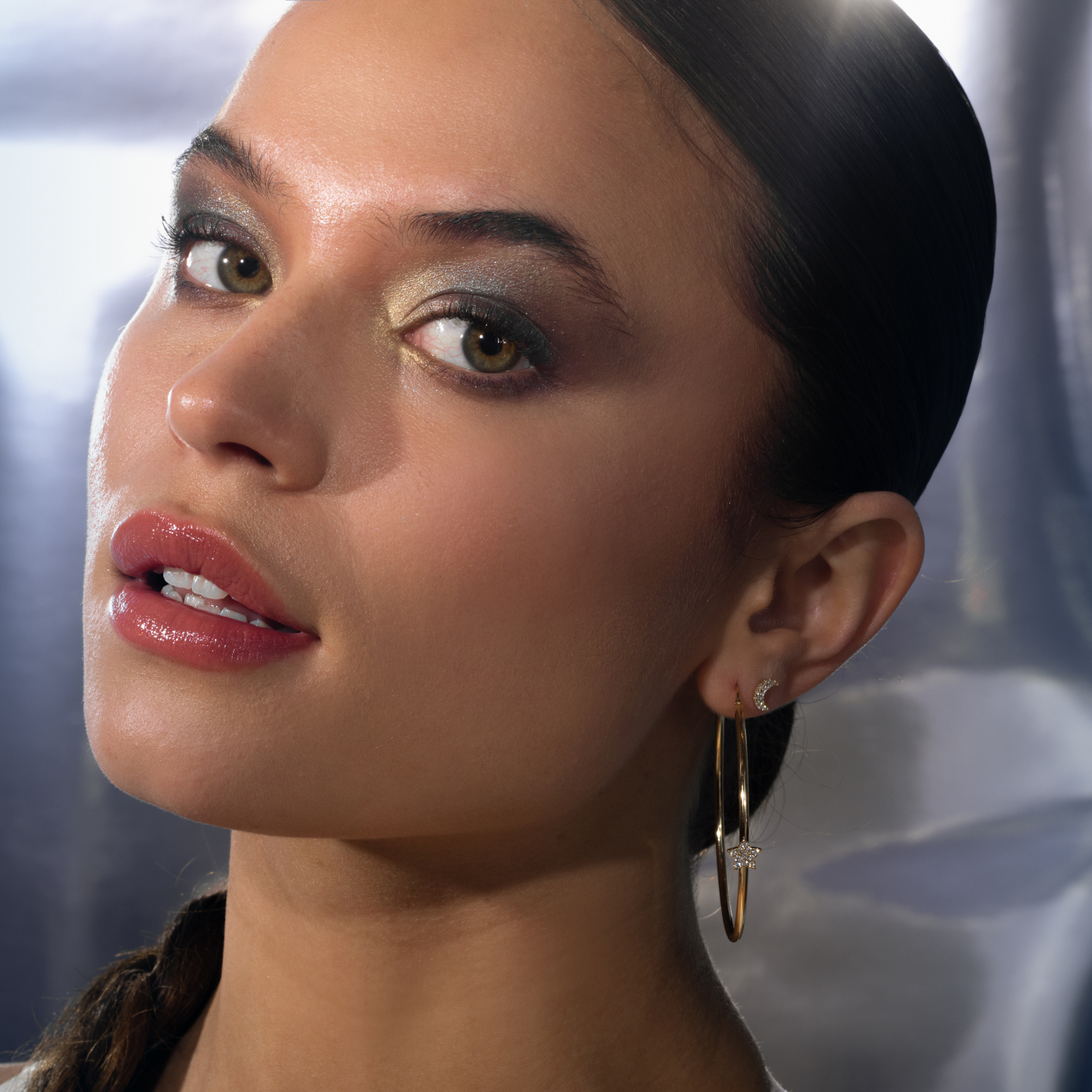 Gigi by GASSAN Piercing Midnight Sky Moon