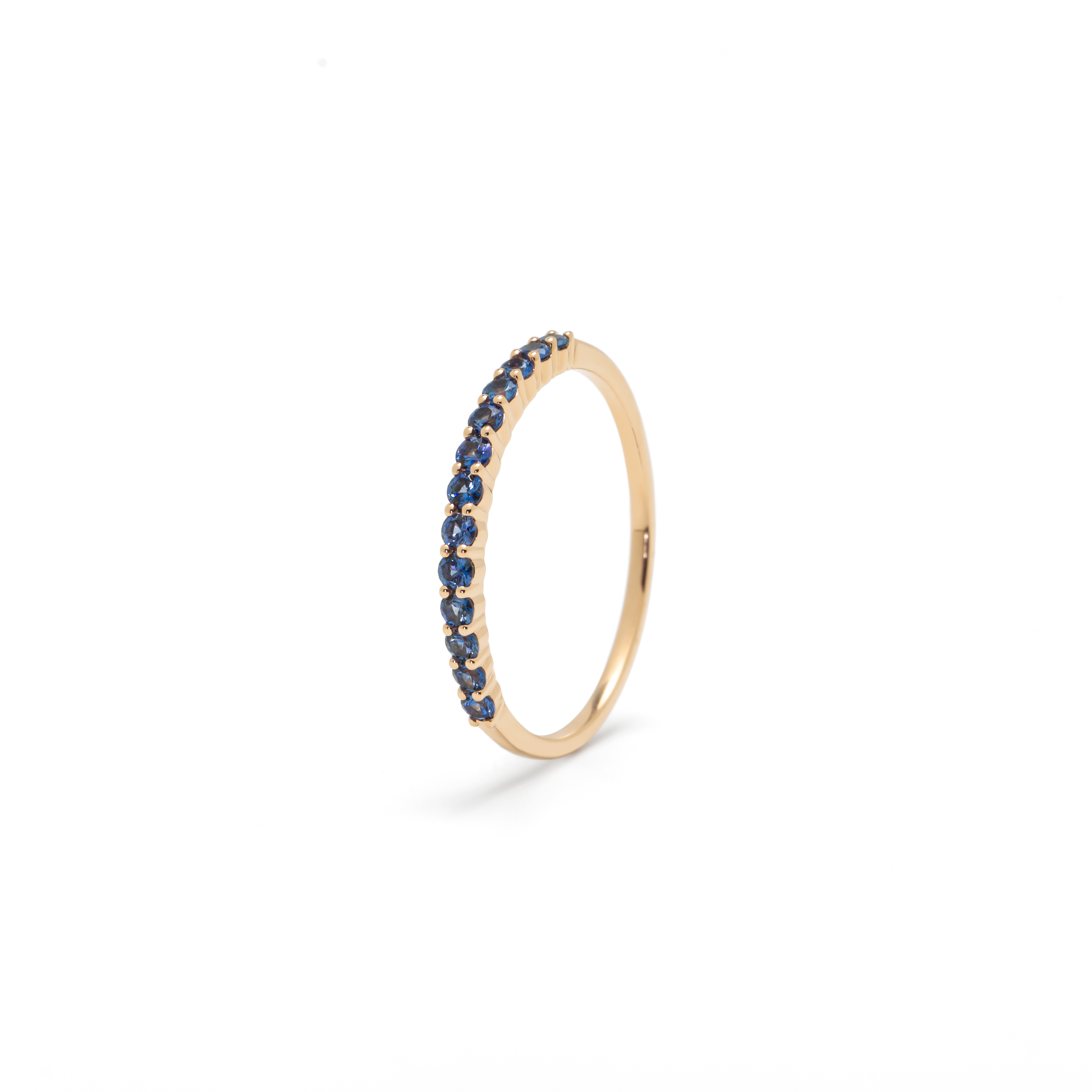 Gigi by GASSAN Ring Rainbow Forest Blue