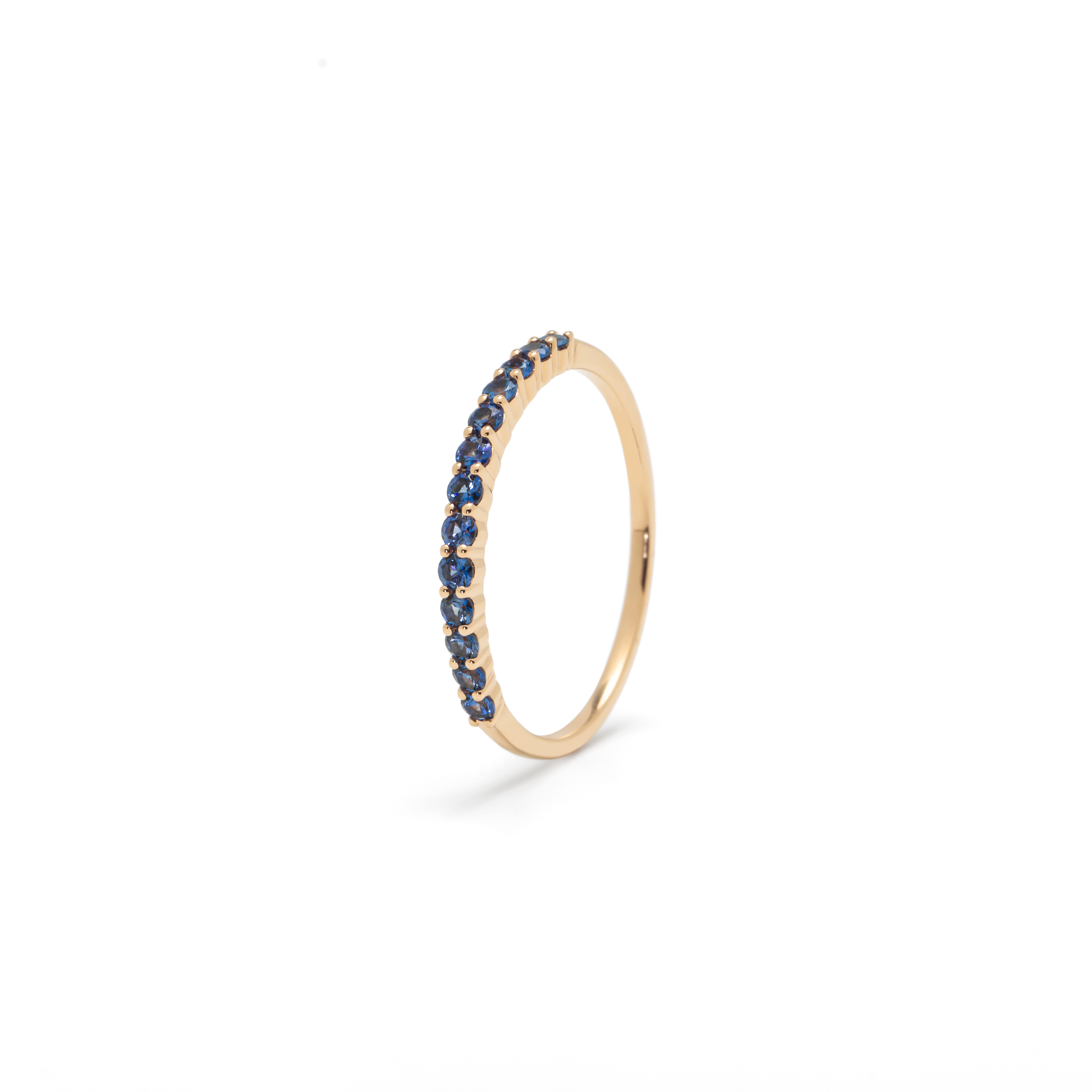 Gigi by GASSAN Ring Rainbow Forest Blue