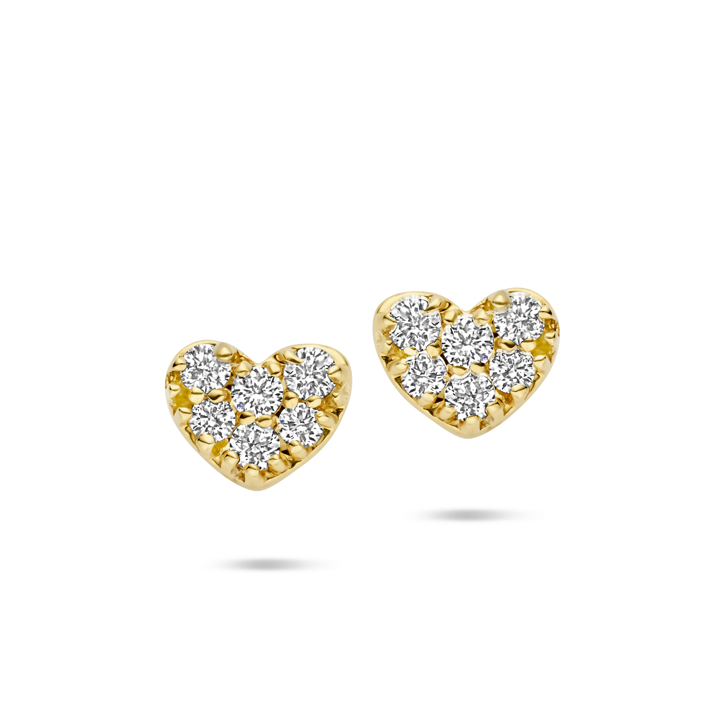 Gigi by GASSAN Earrings Lucky Love Small Heart