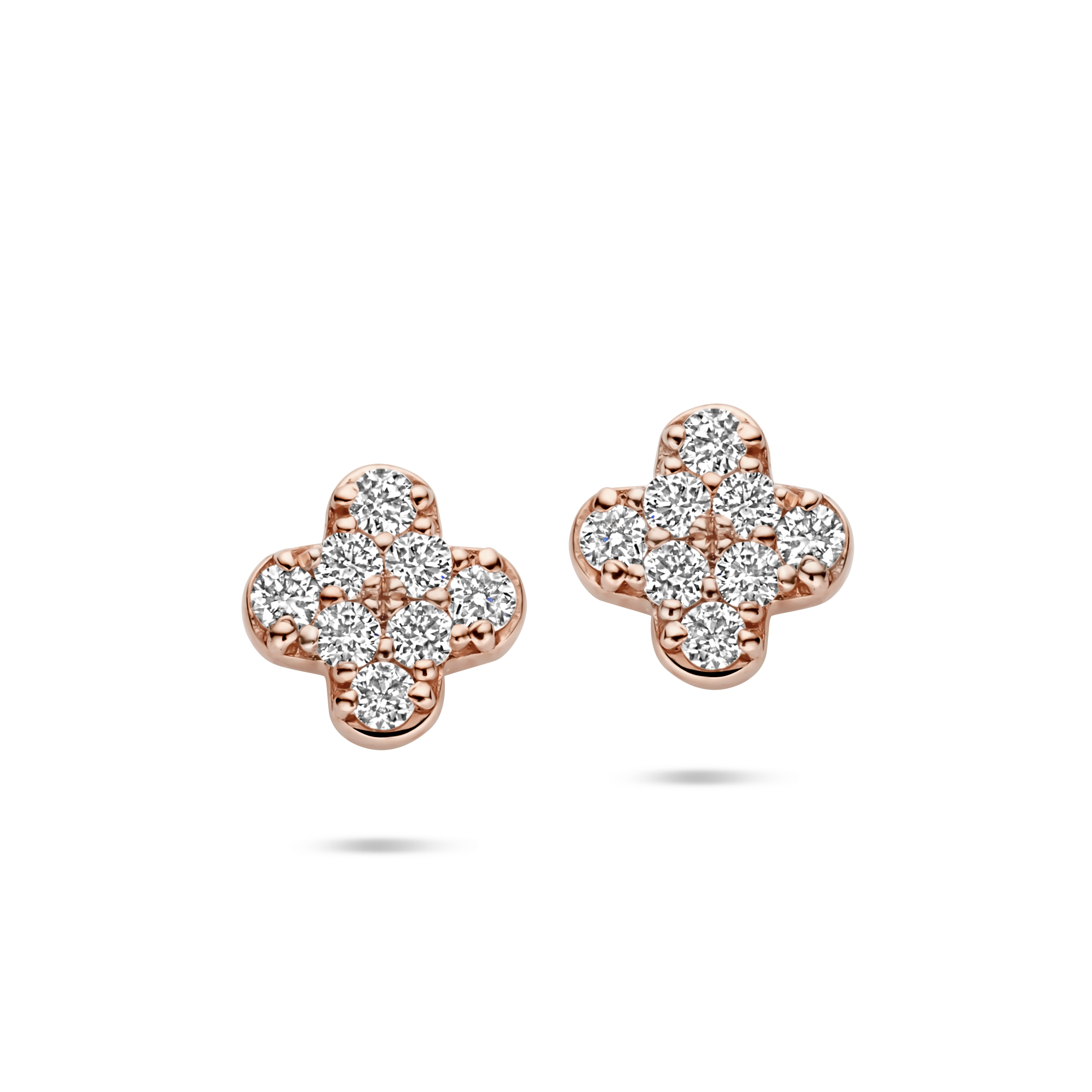 Gigi by GASSAN Oorbellen Lucky Love Small Clover