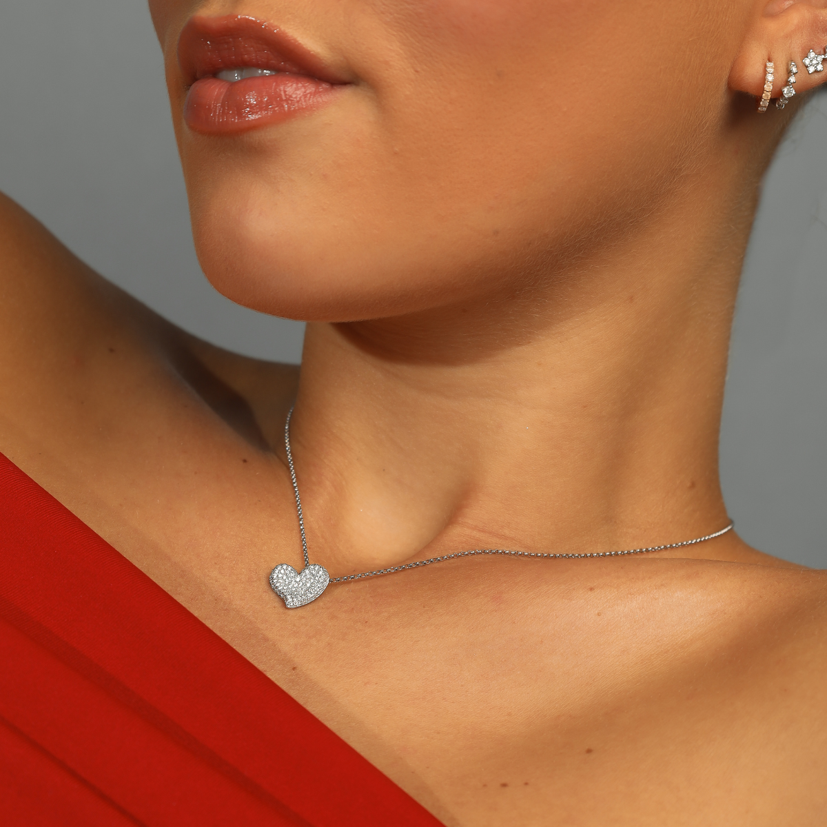 Gigi by GASSAN Collier Lucky Love Heart Amulet