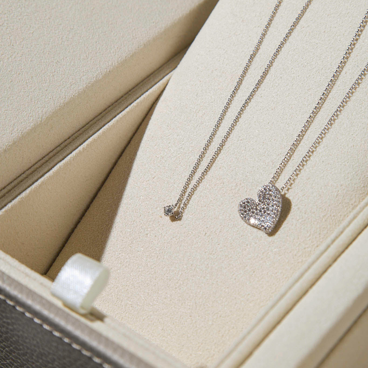 Gigi by GASSAN Collier Lucky Love Heart Amulet