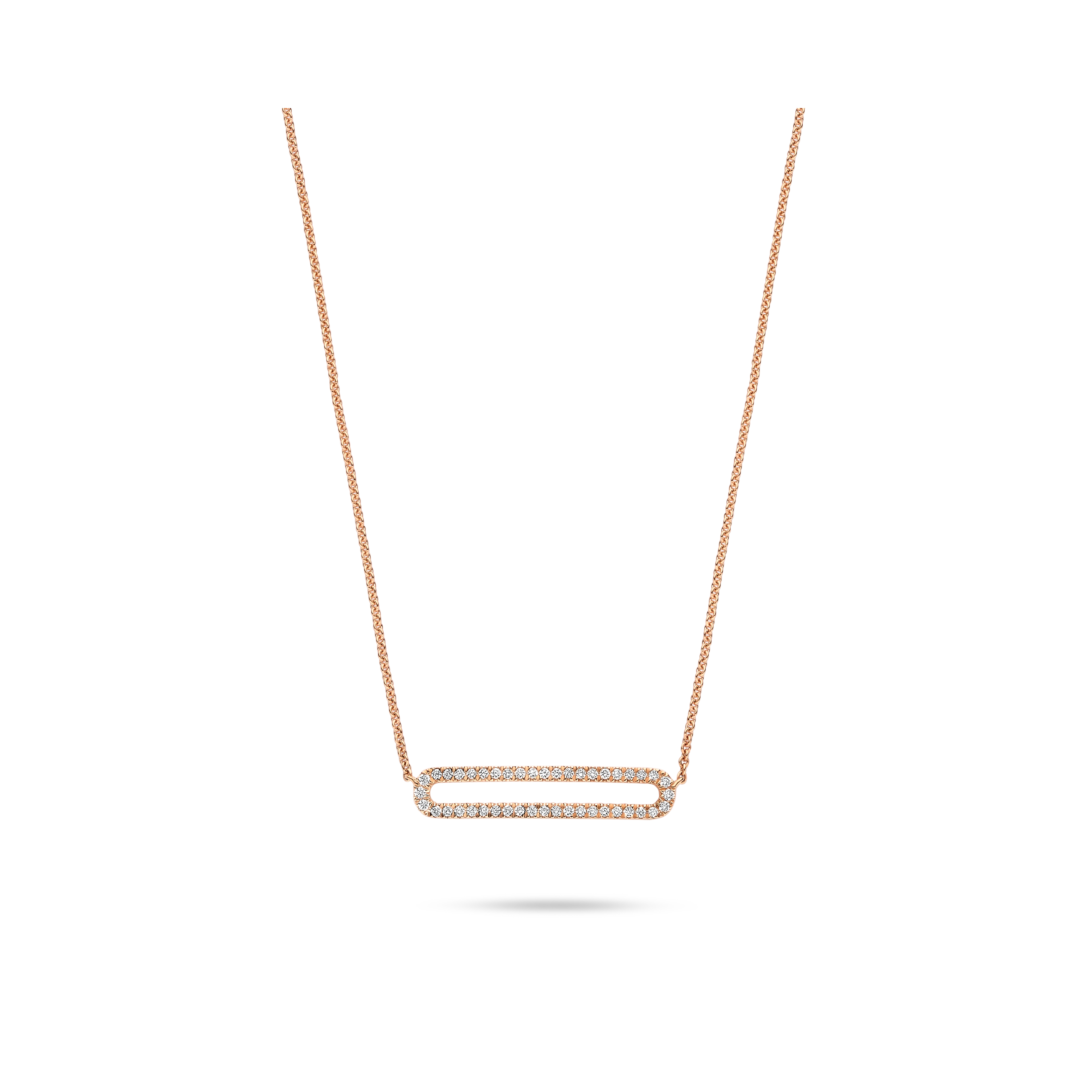 Gigi by GASSAN Necklace Diamond Fantasy Oval - GASSAN