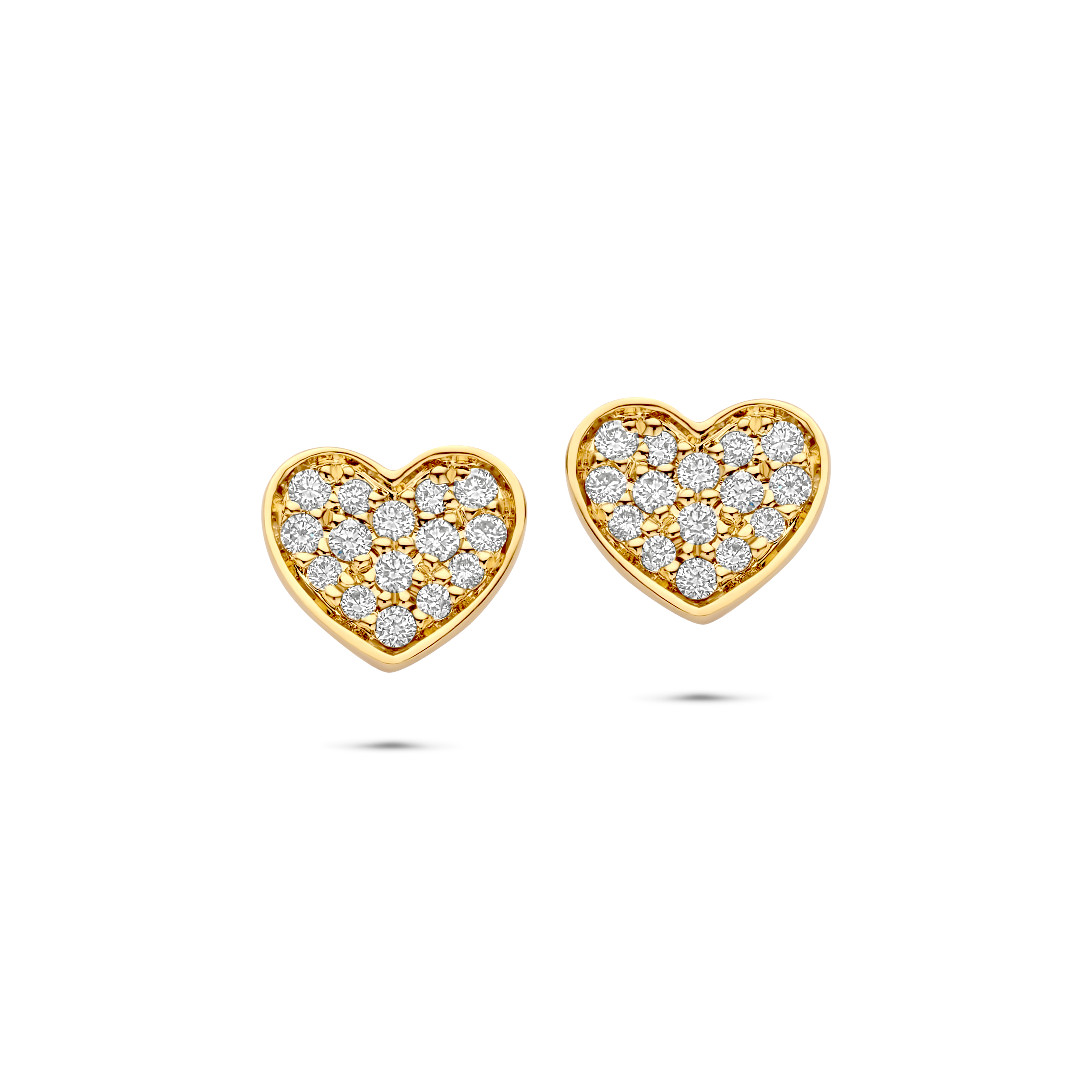 Gigi by GASSAN Earrings Lucky Love Heart