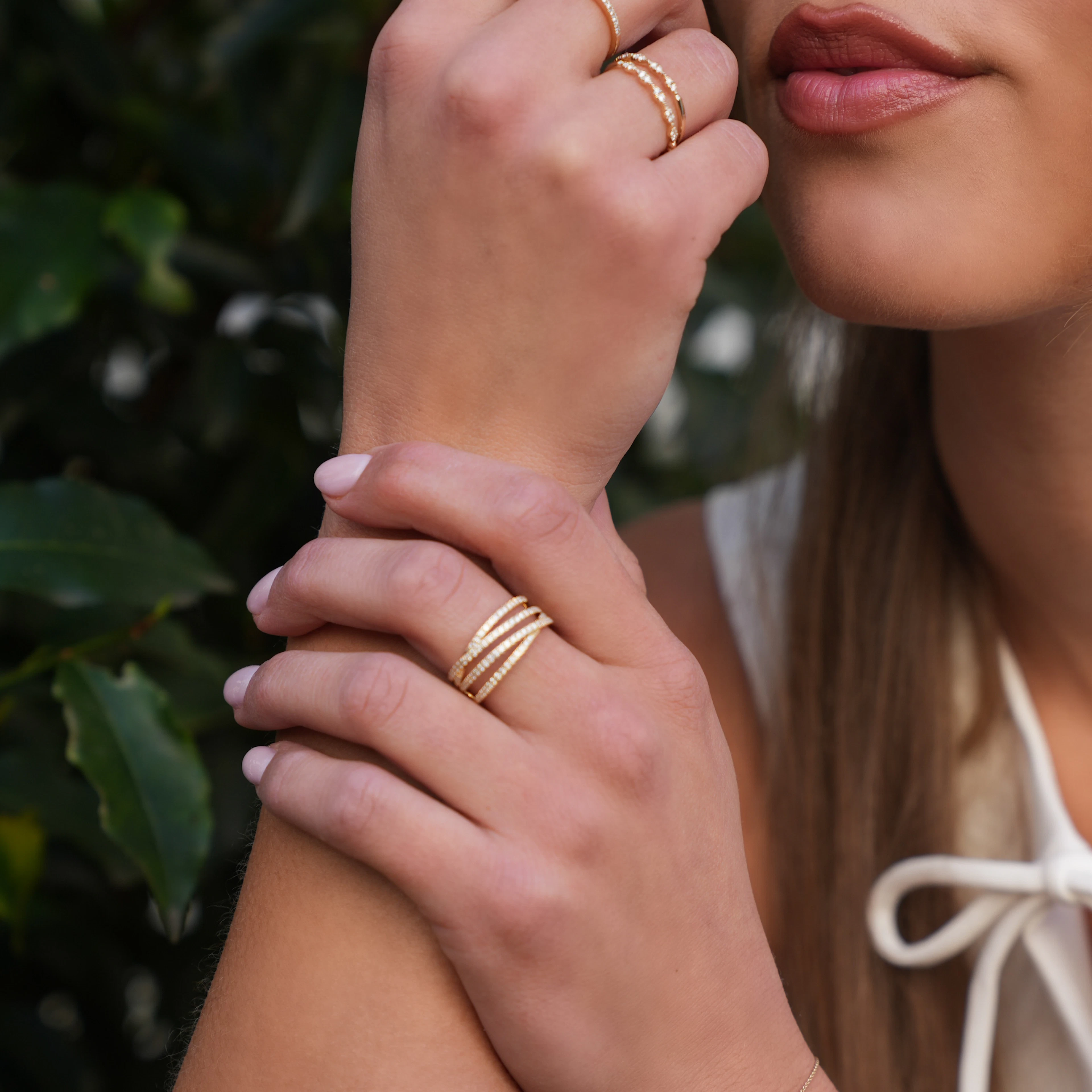 Gigi by GASSAN Ring Diamond Fantasy Eternal Alliance