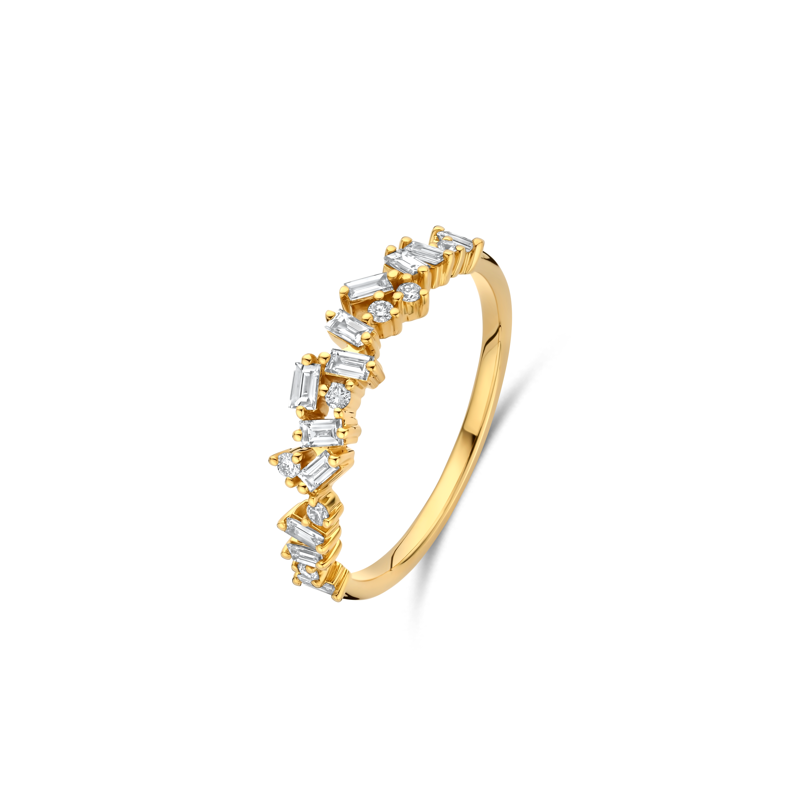 Gigi by GASSAN Ring Diamond Fantasy Eternal Shapes