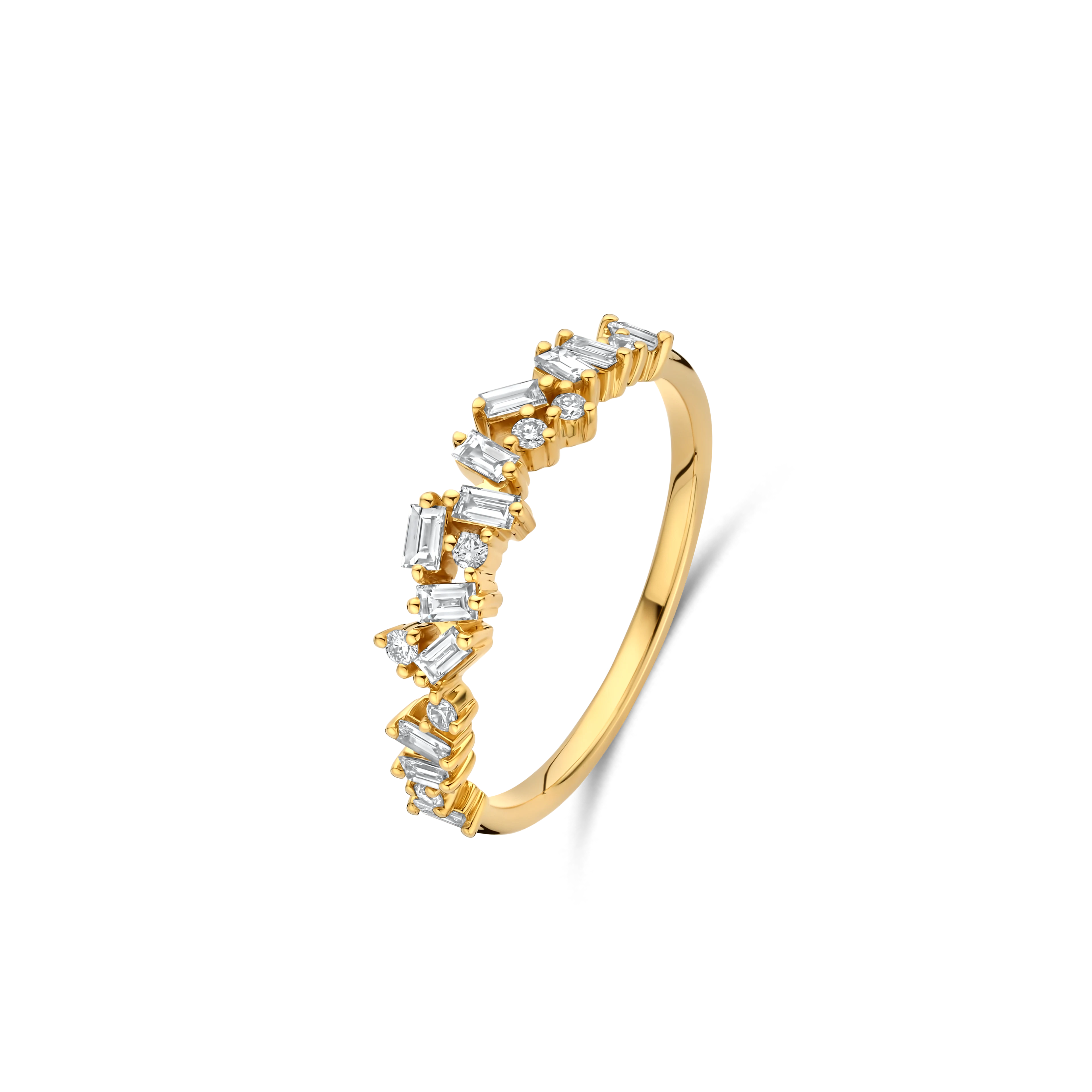 Gigi by GASSAN Ring Diamond Fantasy Eternal Shapes