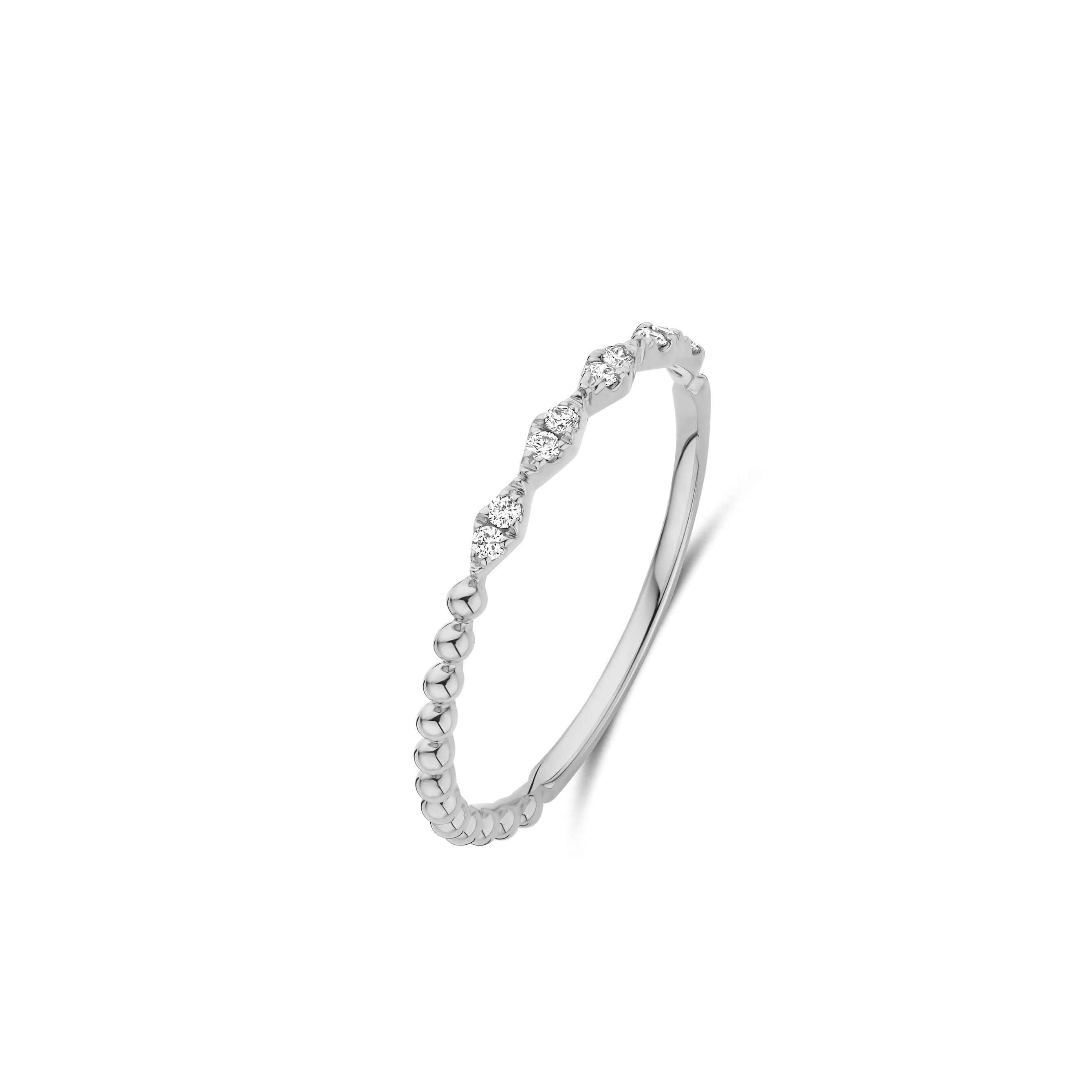 Gigi by GASSAN Ring Diamond Fantasy Multiple Marquise Small