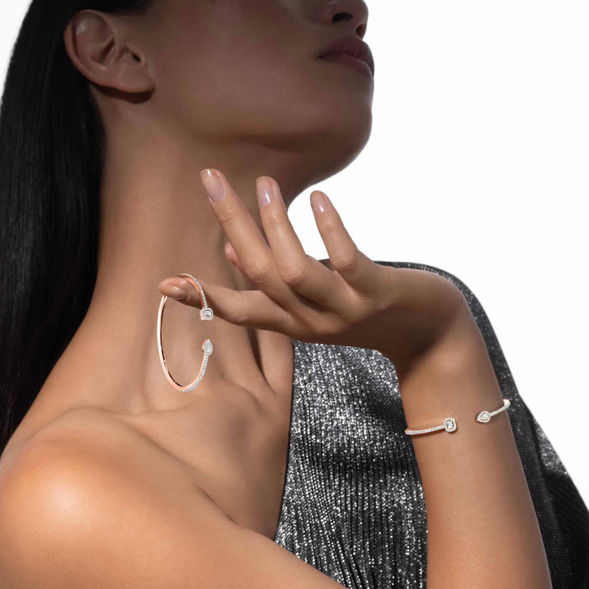 Messika Bracelet 6161-RG