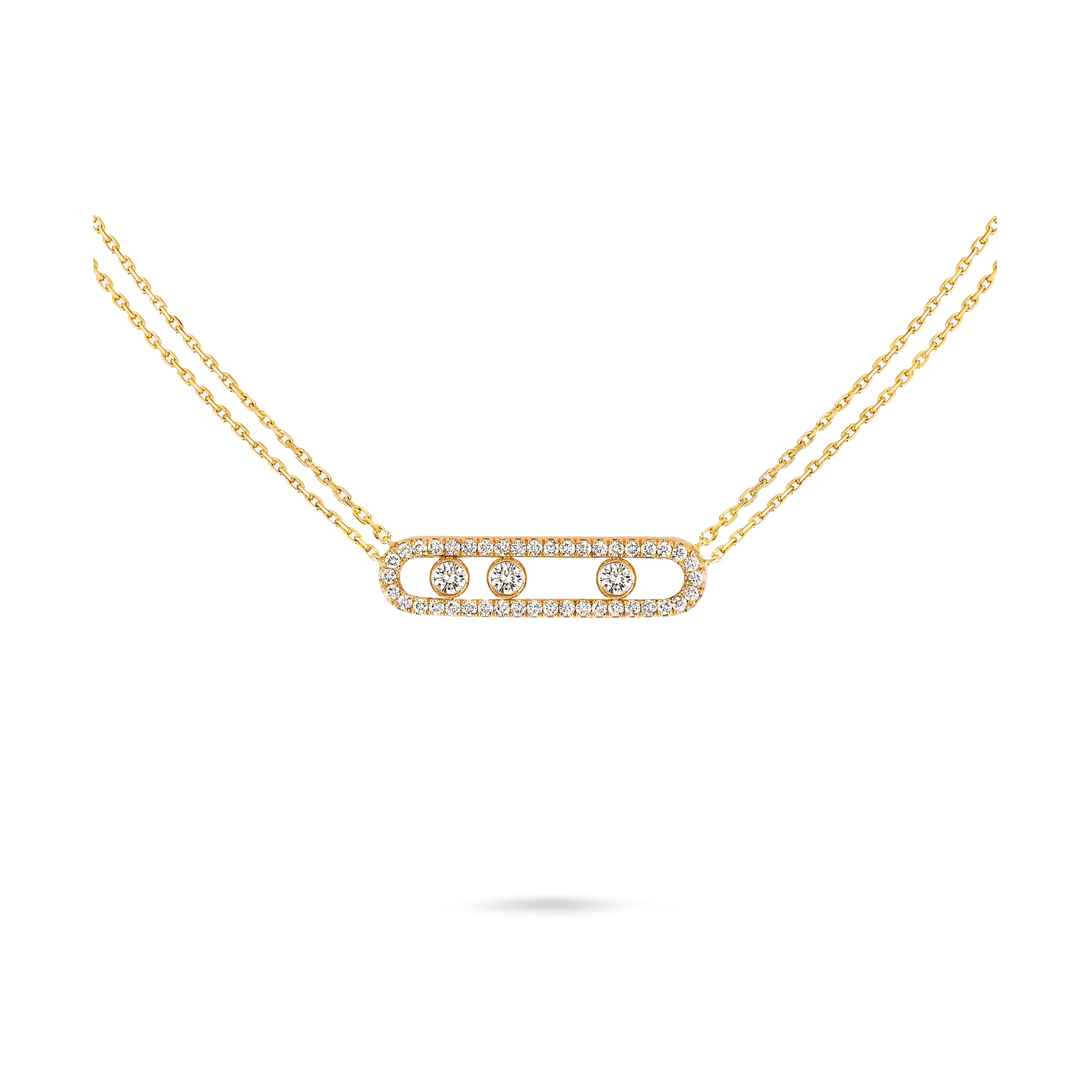 Messika Collier 3994-YG - GASSAN