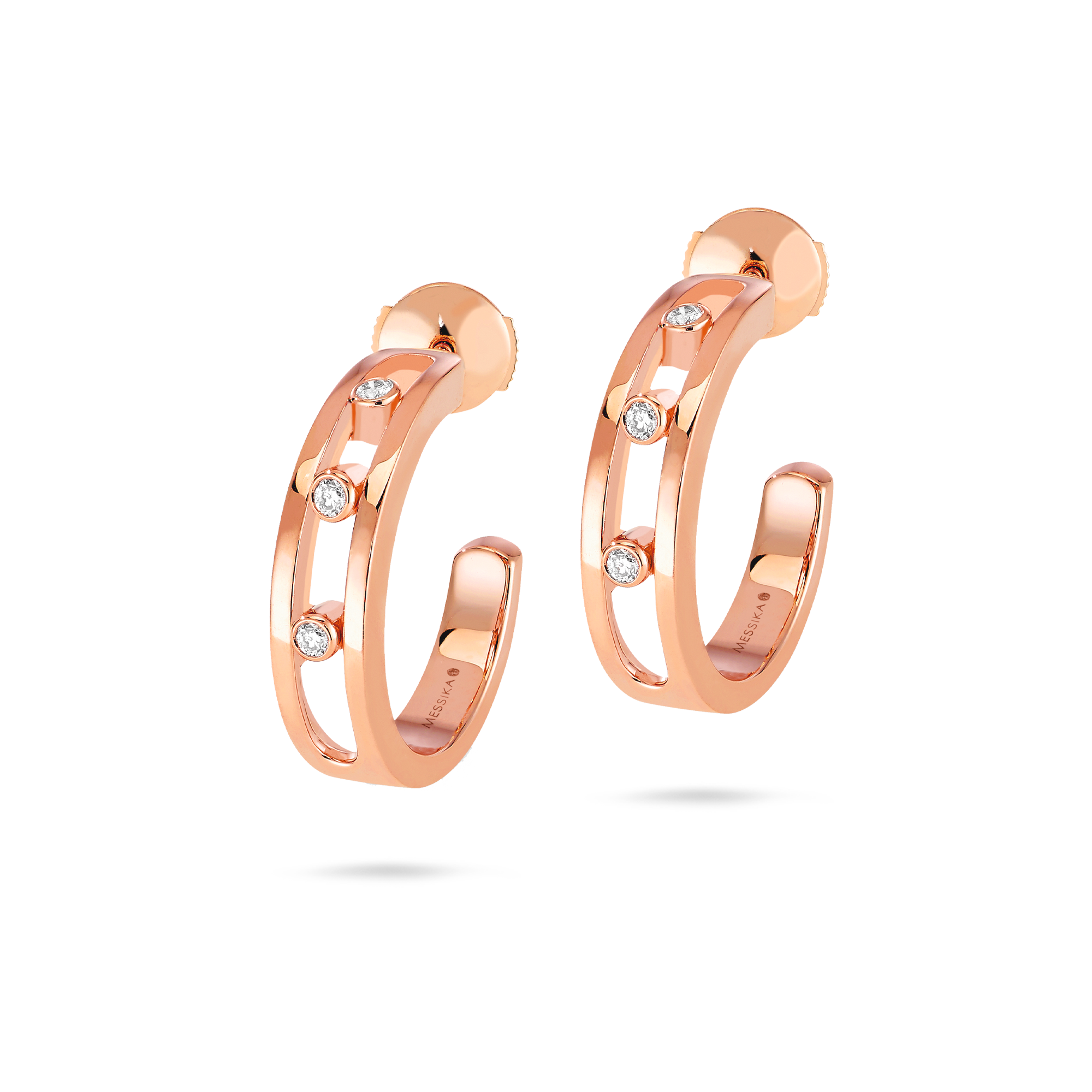 Messika Earrings 4407 RG