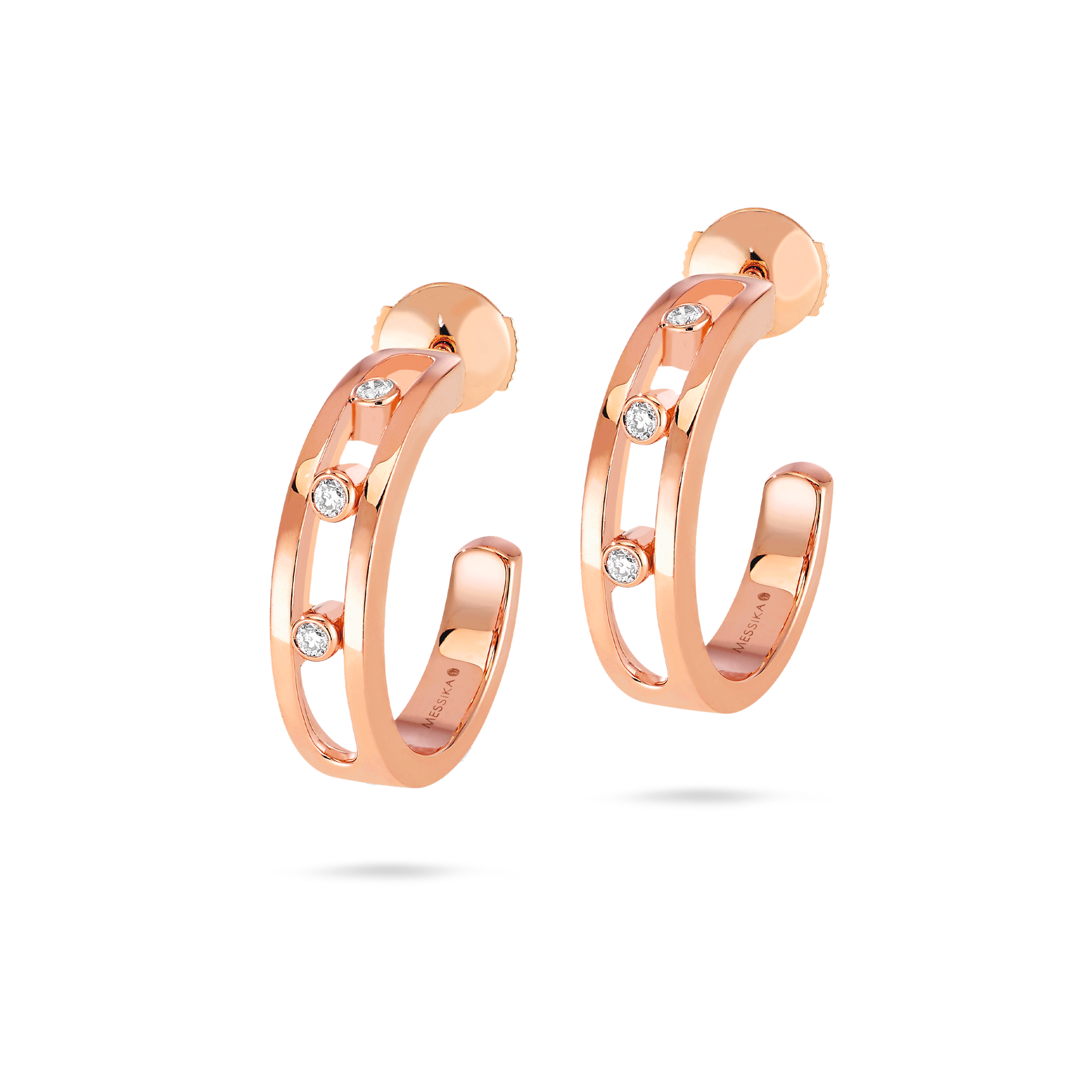 Messika Earrings 4407 RG