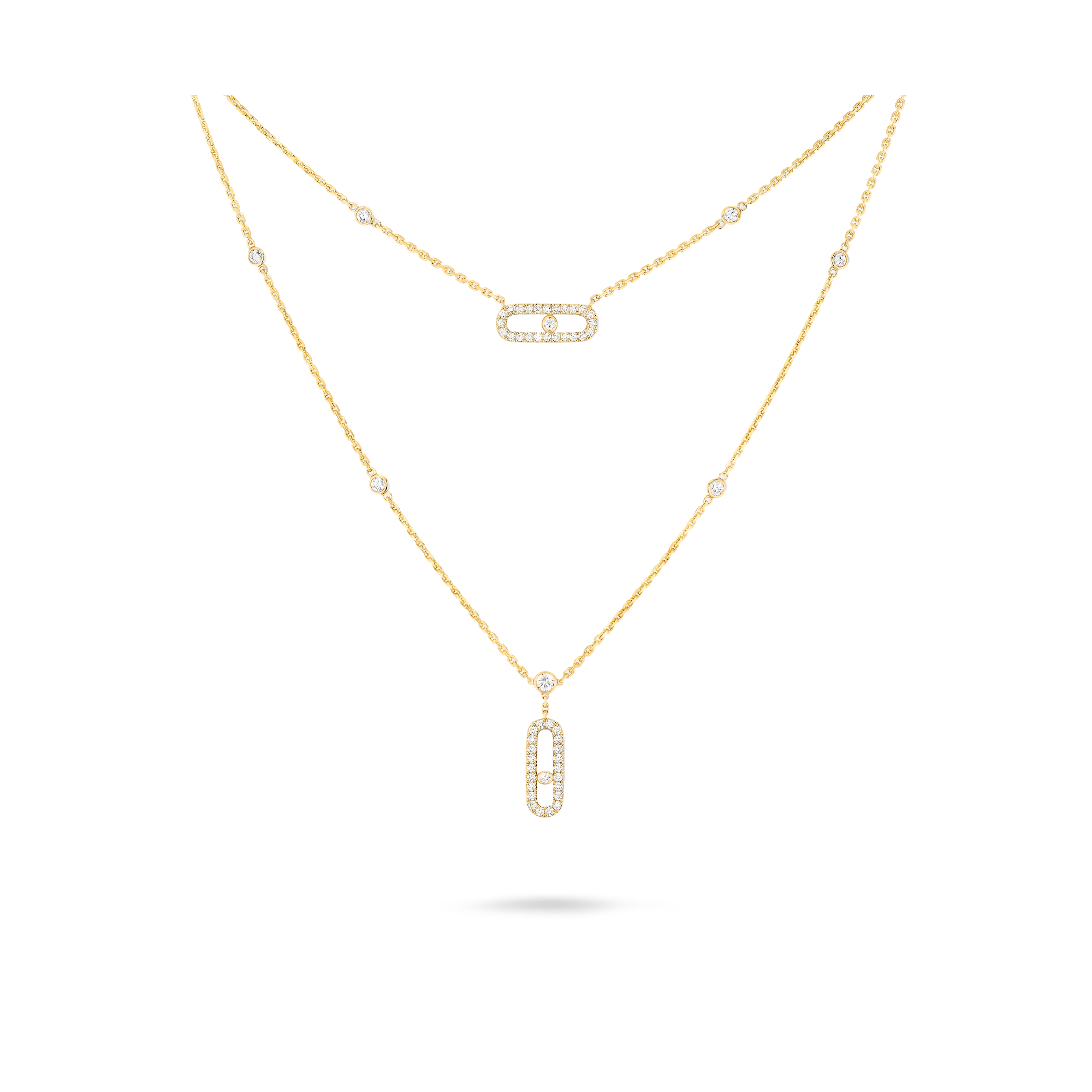 Messika Collier 07174-YG