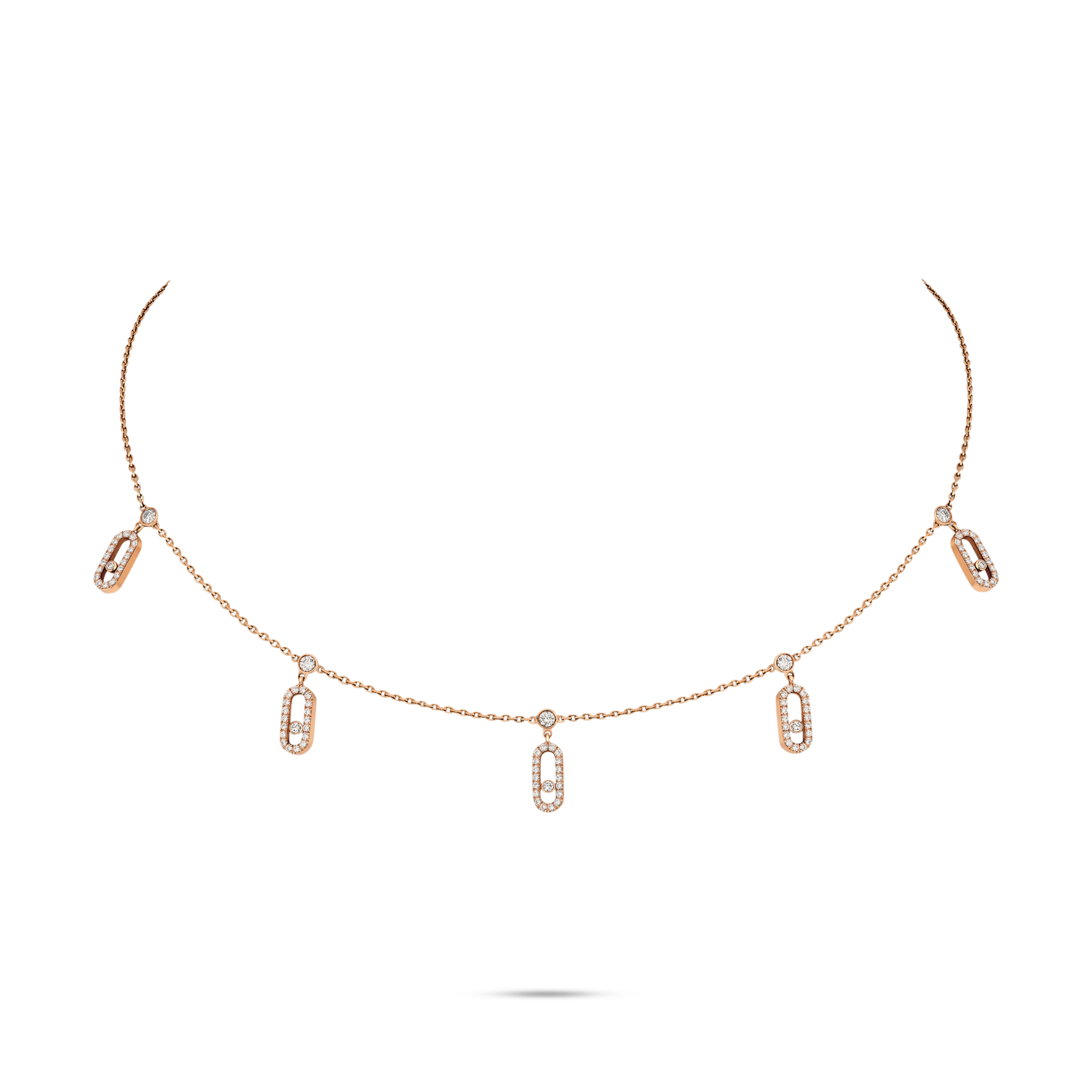 Messika Necklace 12150-PG