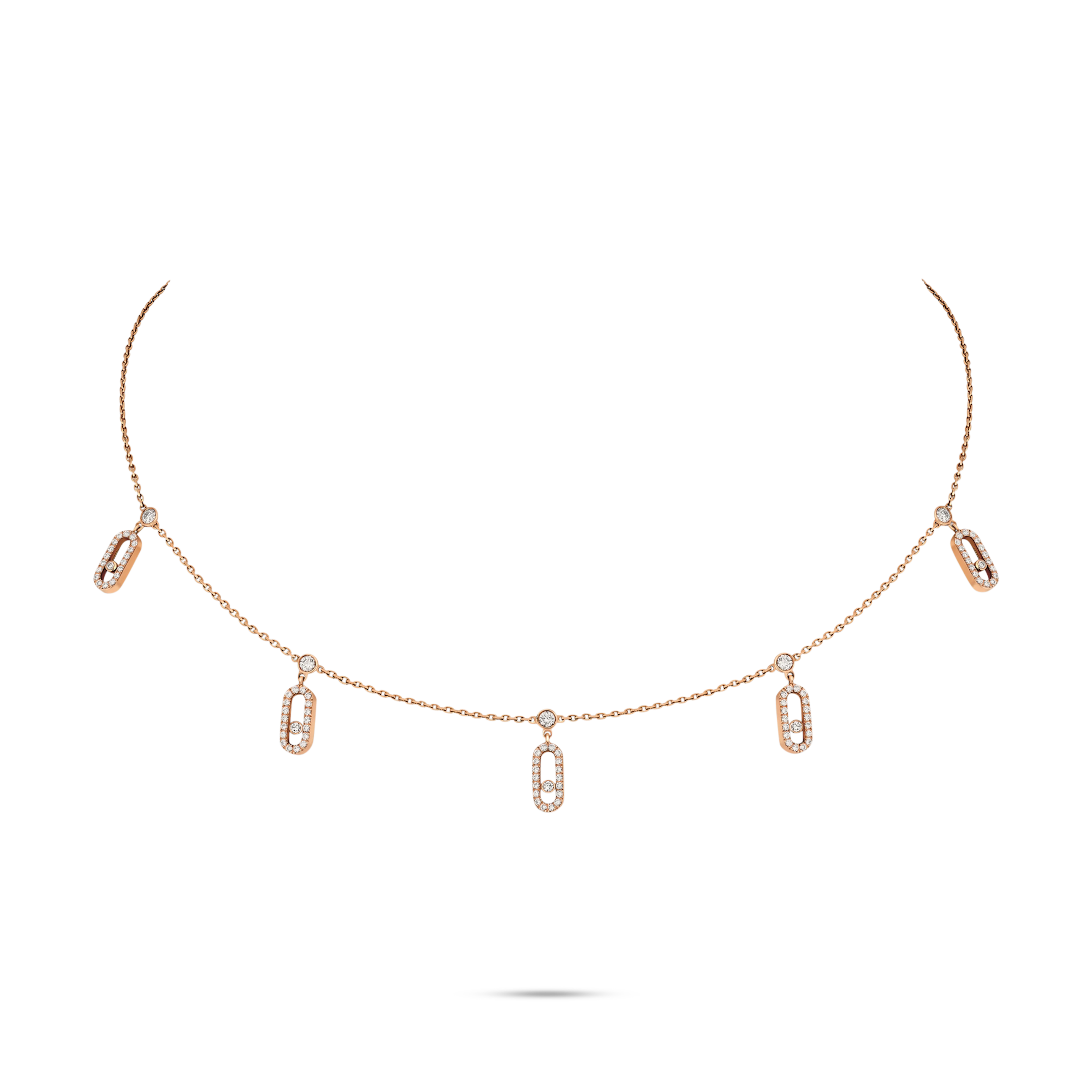 Messika Necklace 12150-PG