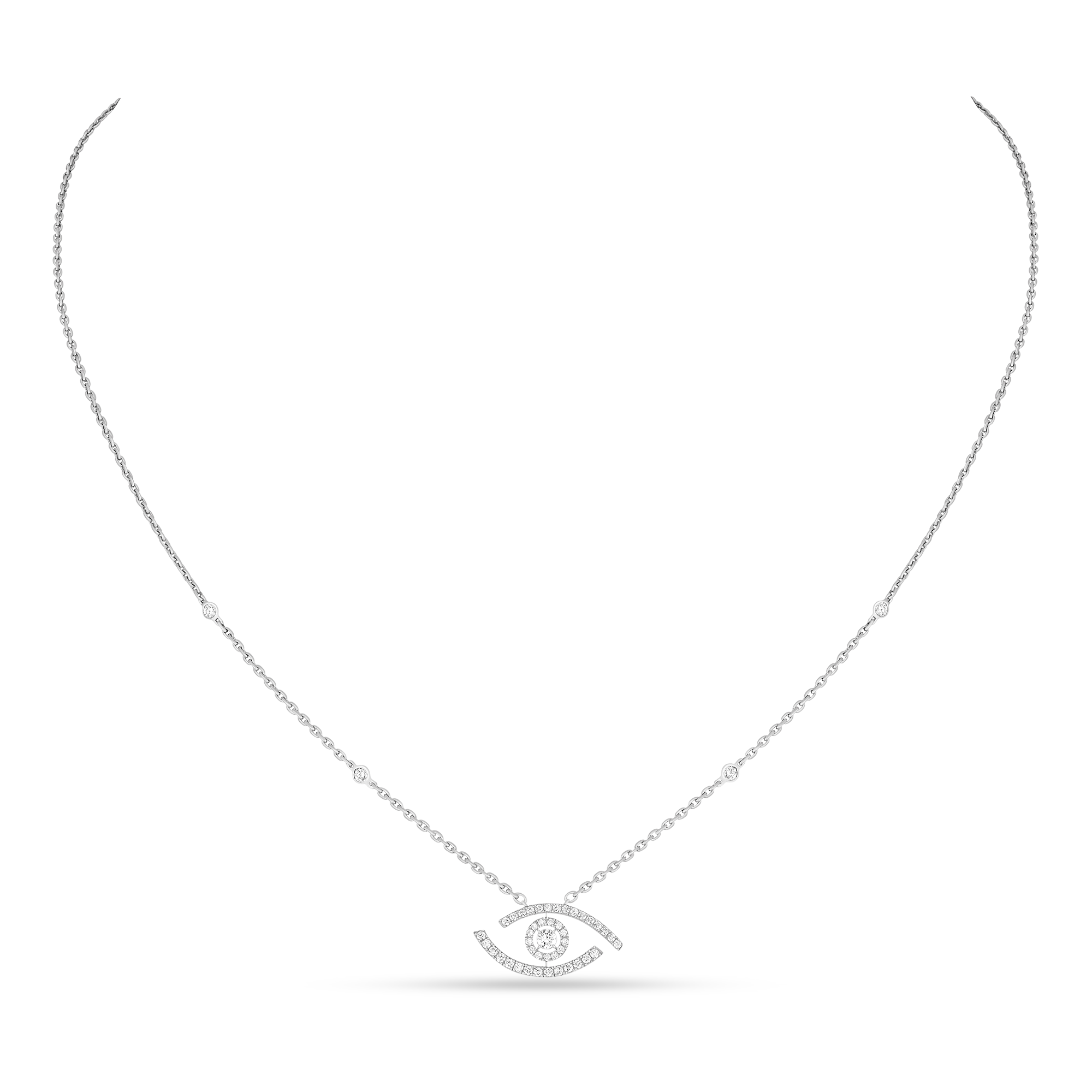 Messika Necklace 07525-WG