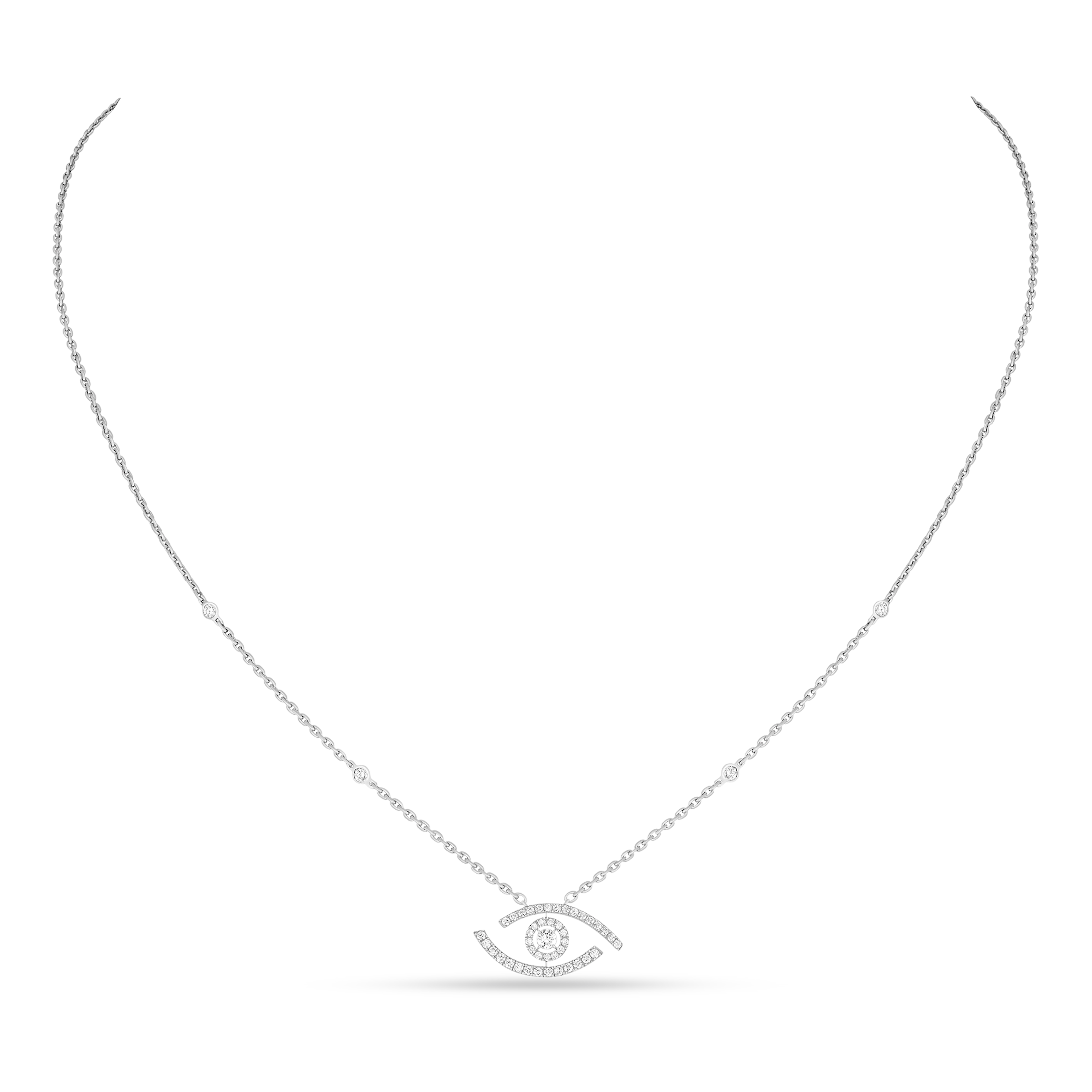 Messika Necklace 07525-WG