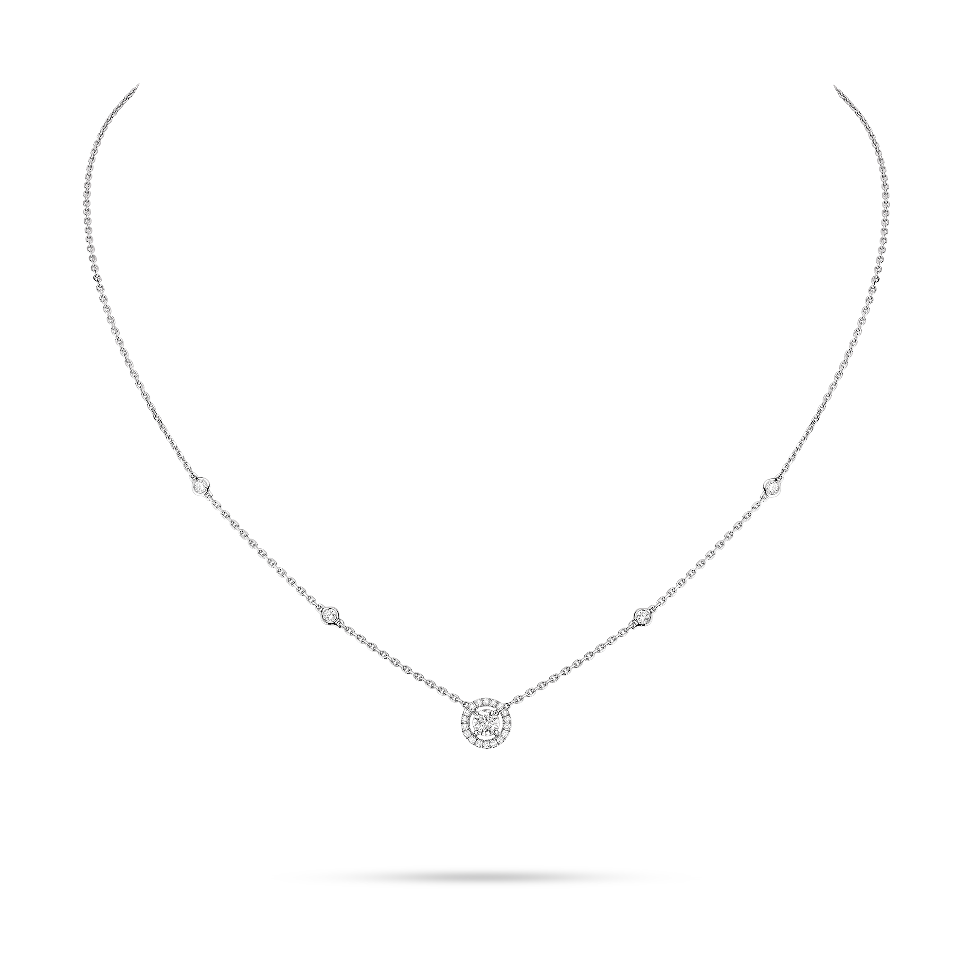 Messika Necklace 05370-WG