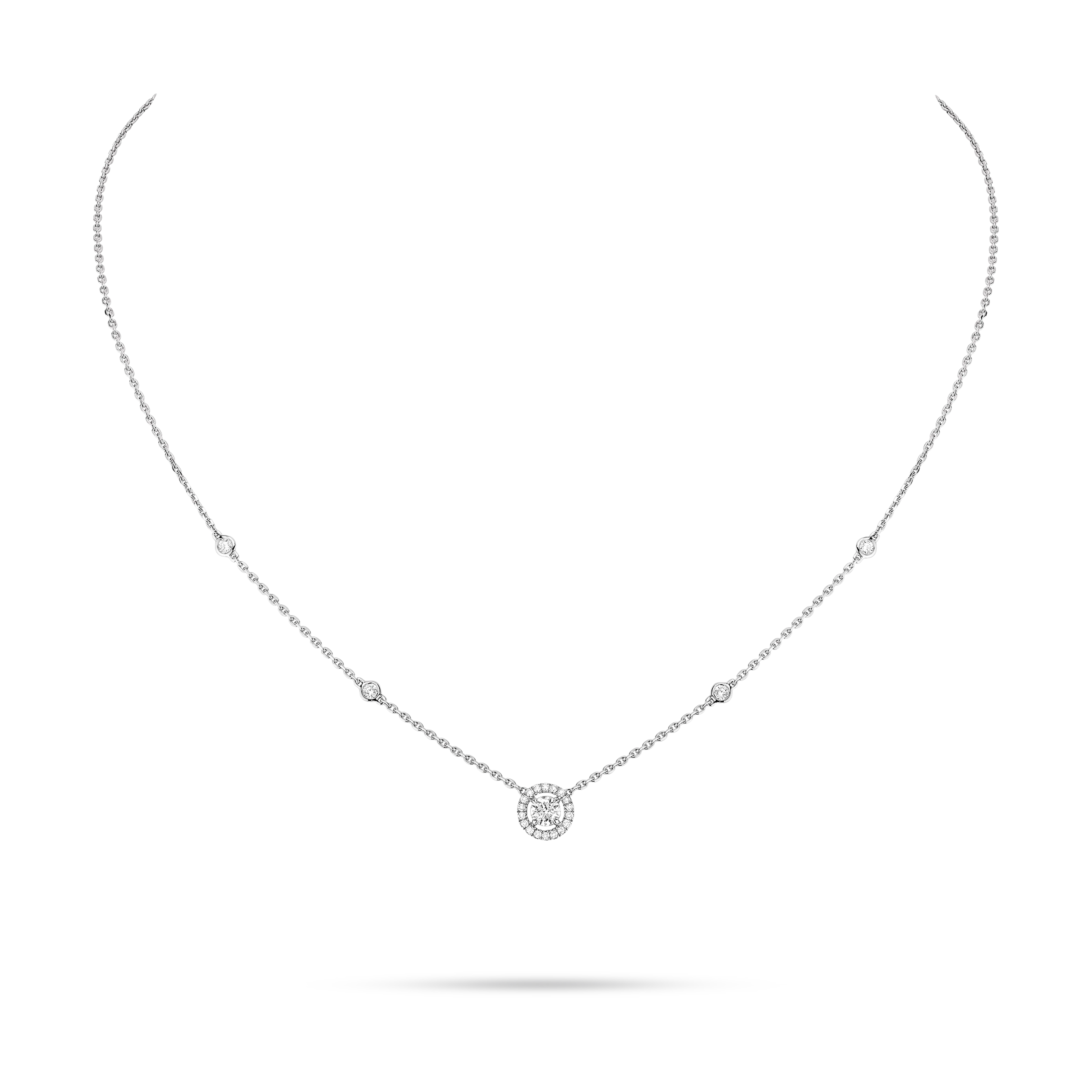 Messika Necklace 05370-WG