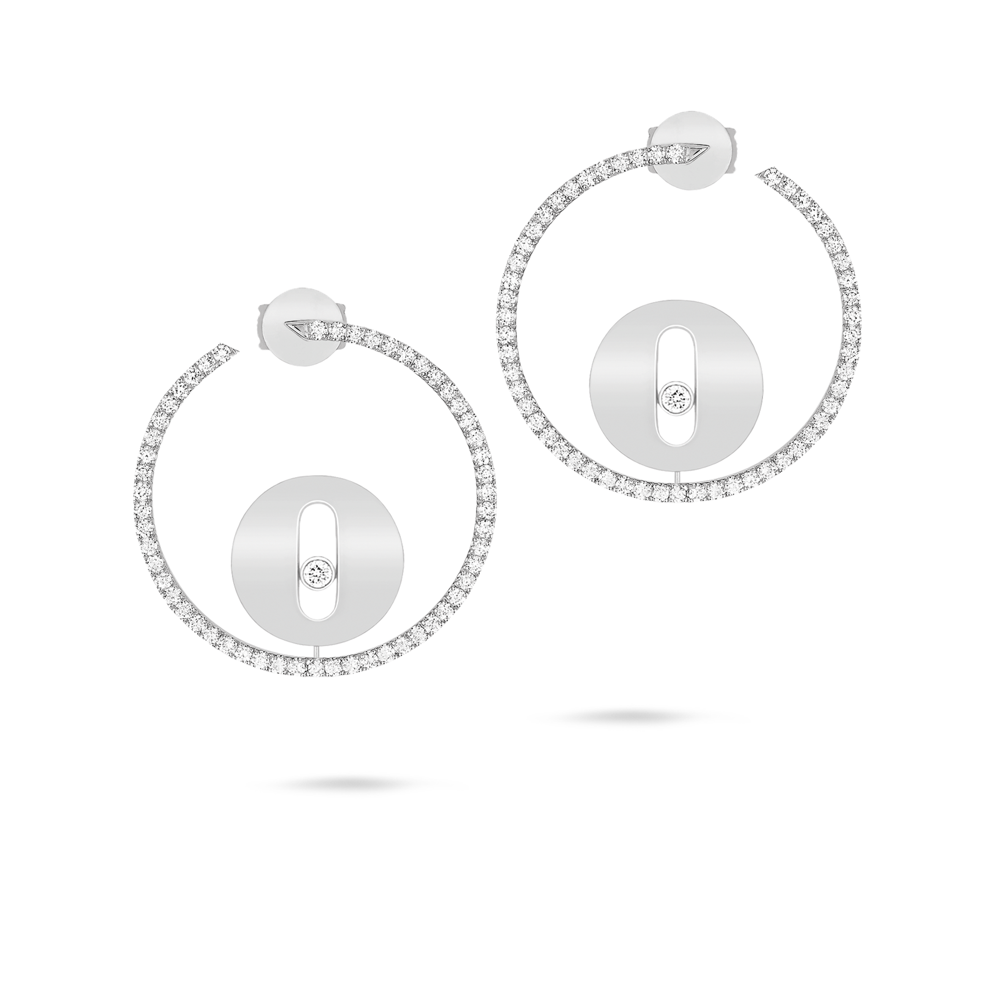 Messika Earrings 07515-WG