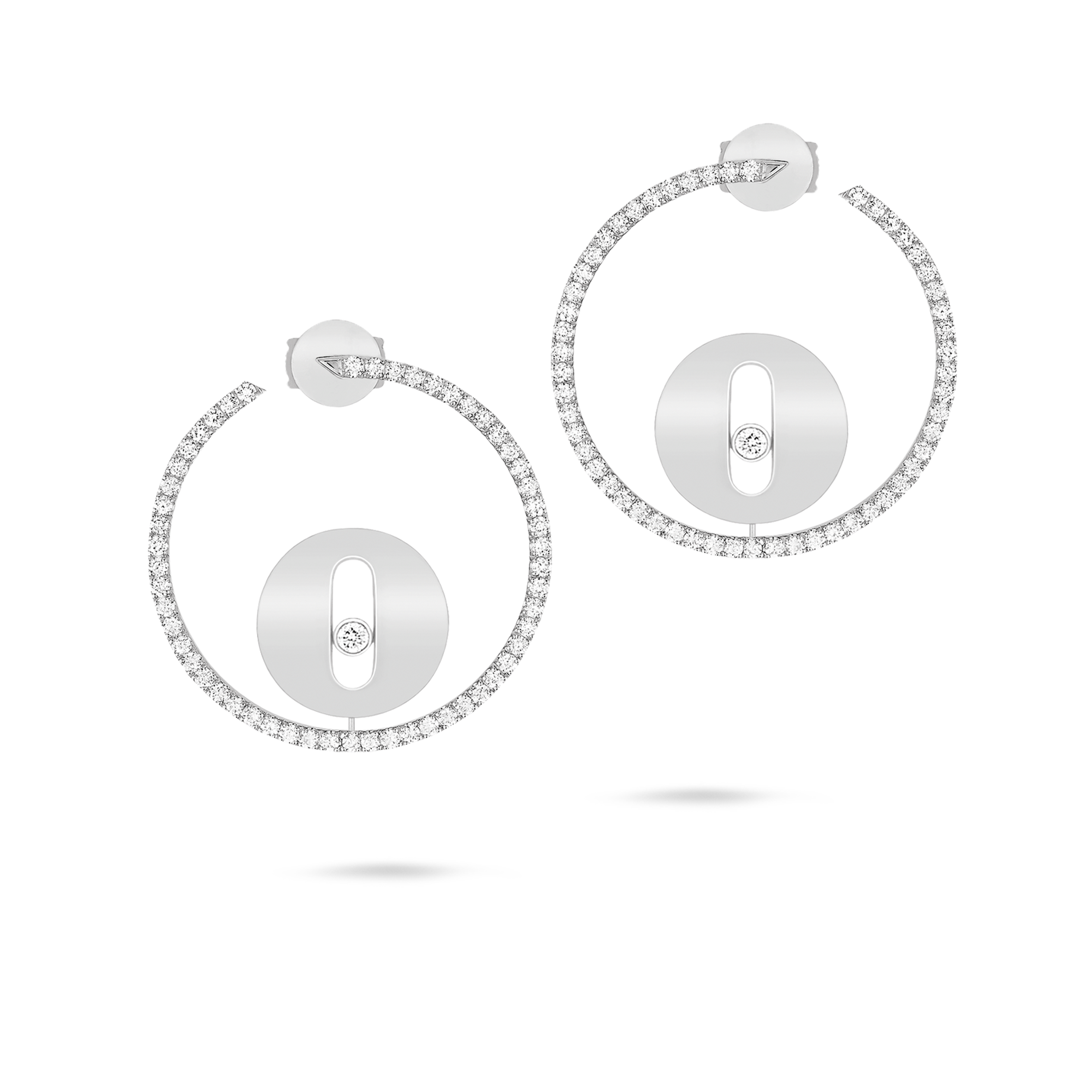 Messika Earrings 07515-WG