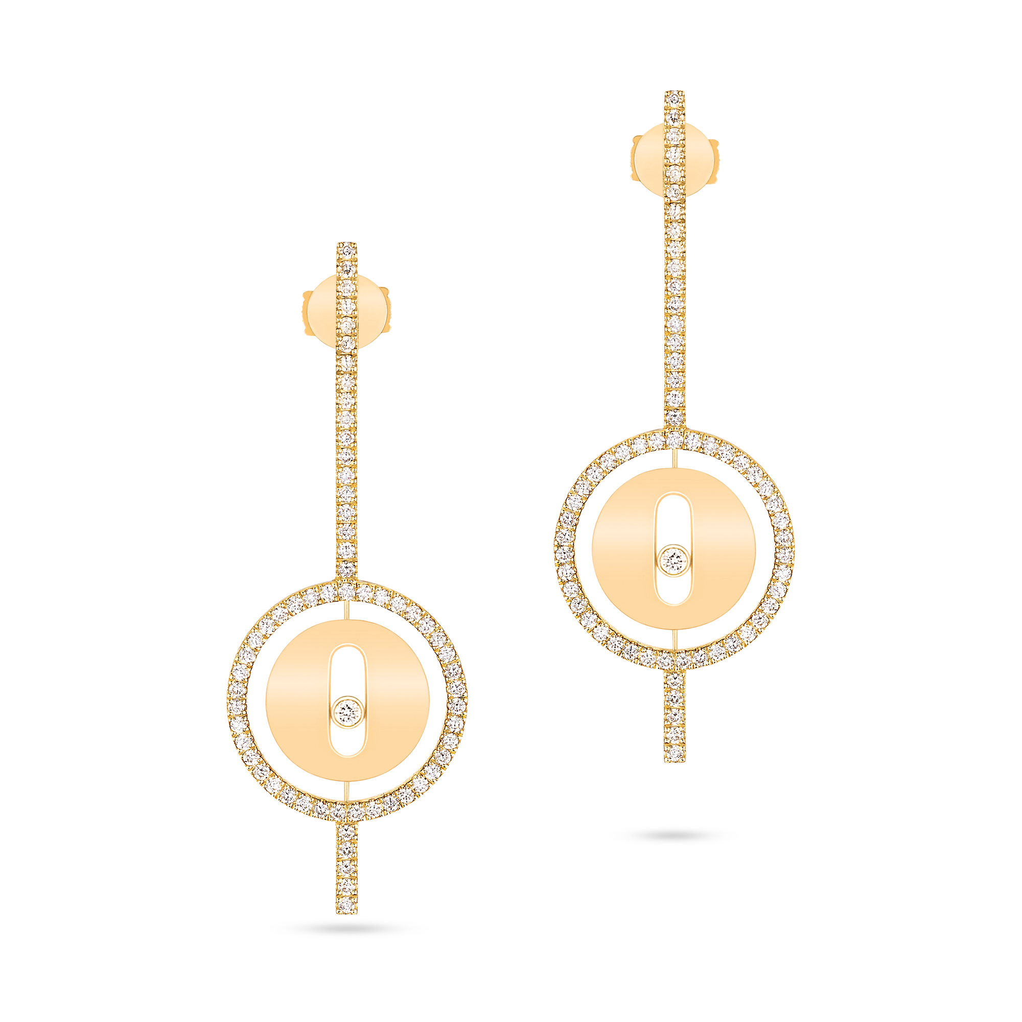 Messika Earrings 07516-YG