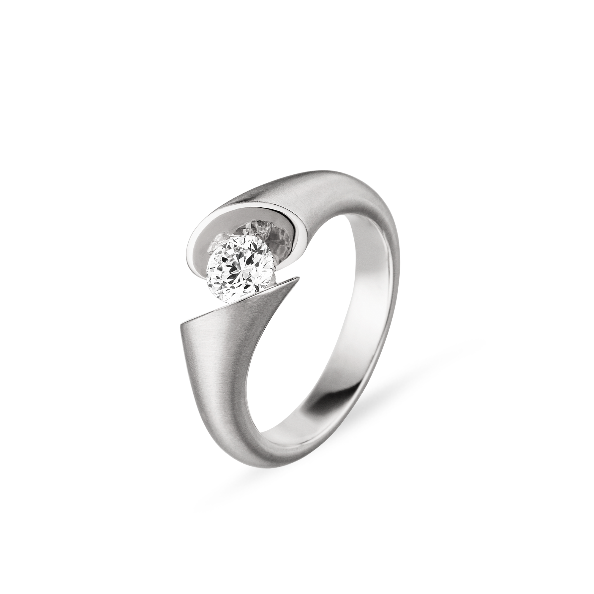 Gebrüder Schaffrath ダイヤモンドリング