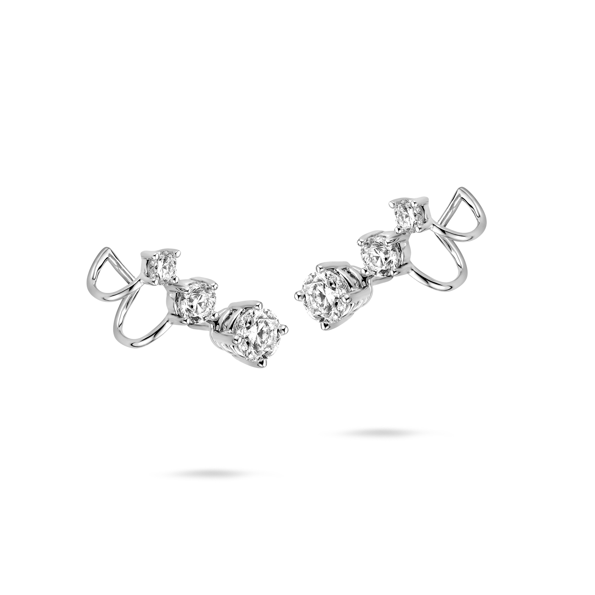 gassan diamond earrings