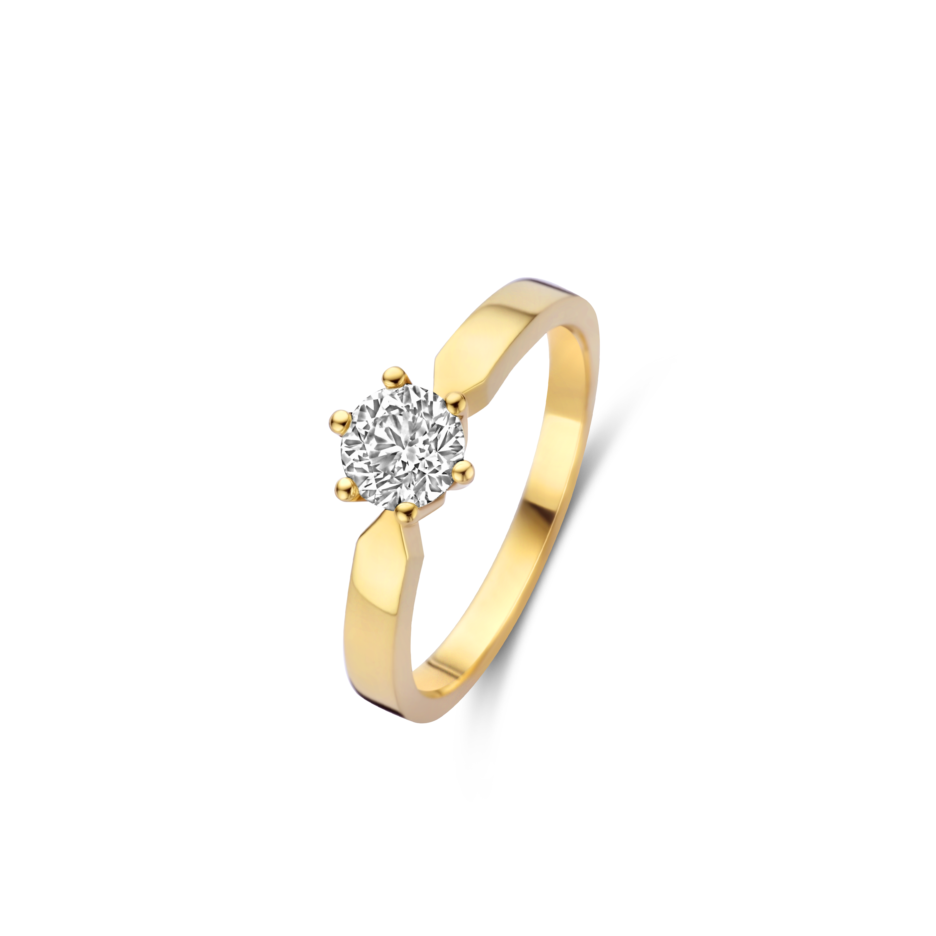 GASSAN 121 GASSAN 121 Ring Solitair - GASSAN