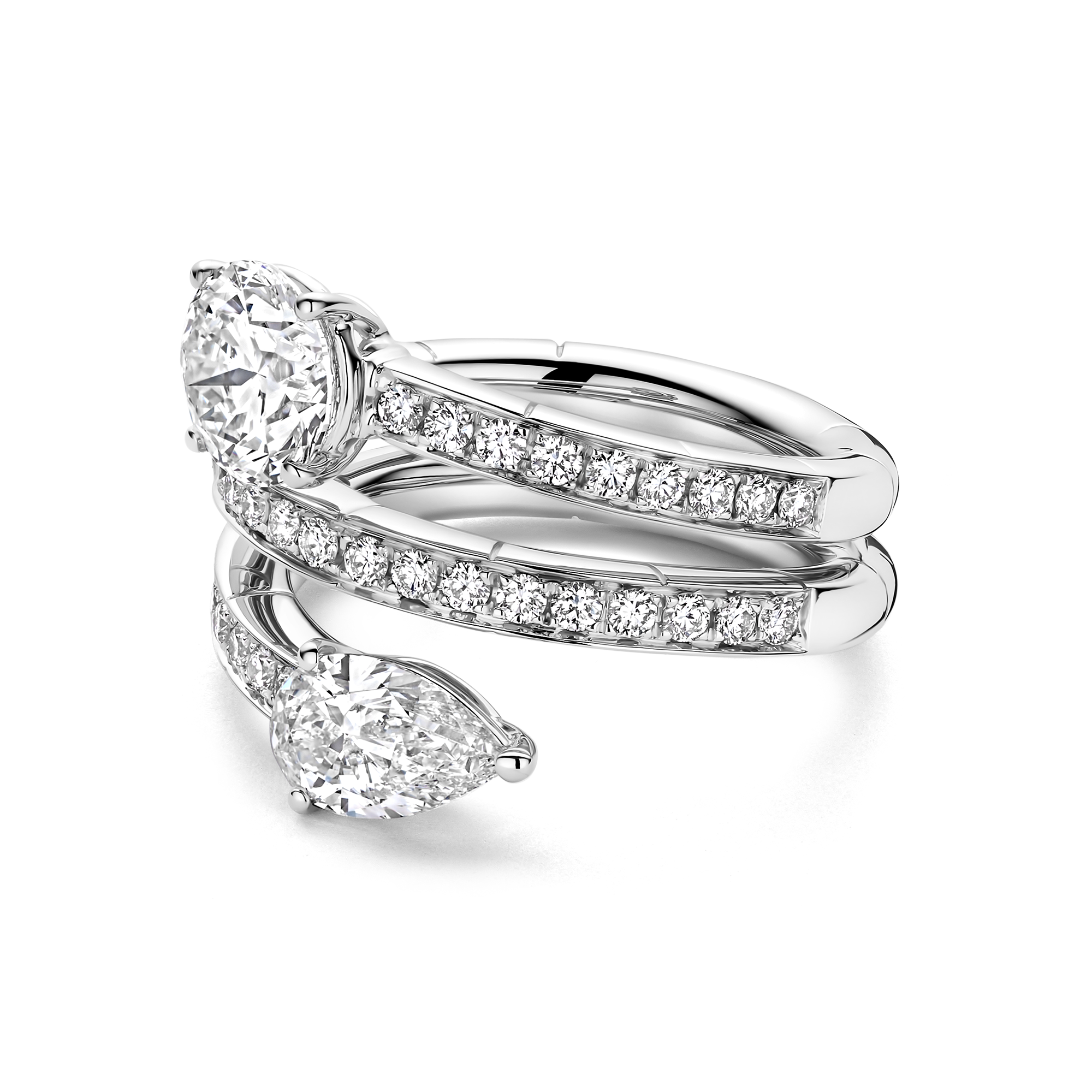 GASSAN 121 Ring GASSAN 121 80 YEARS