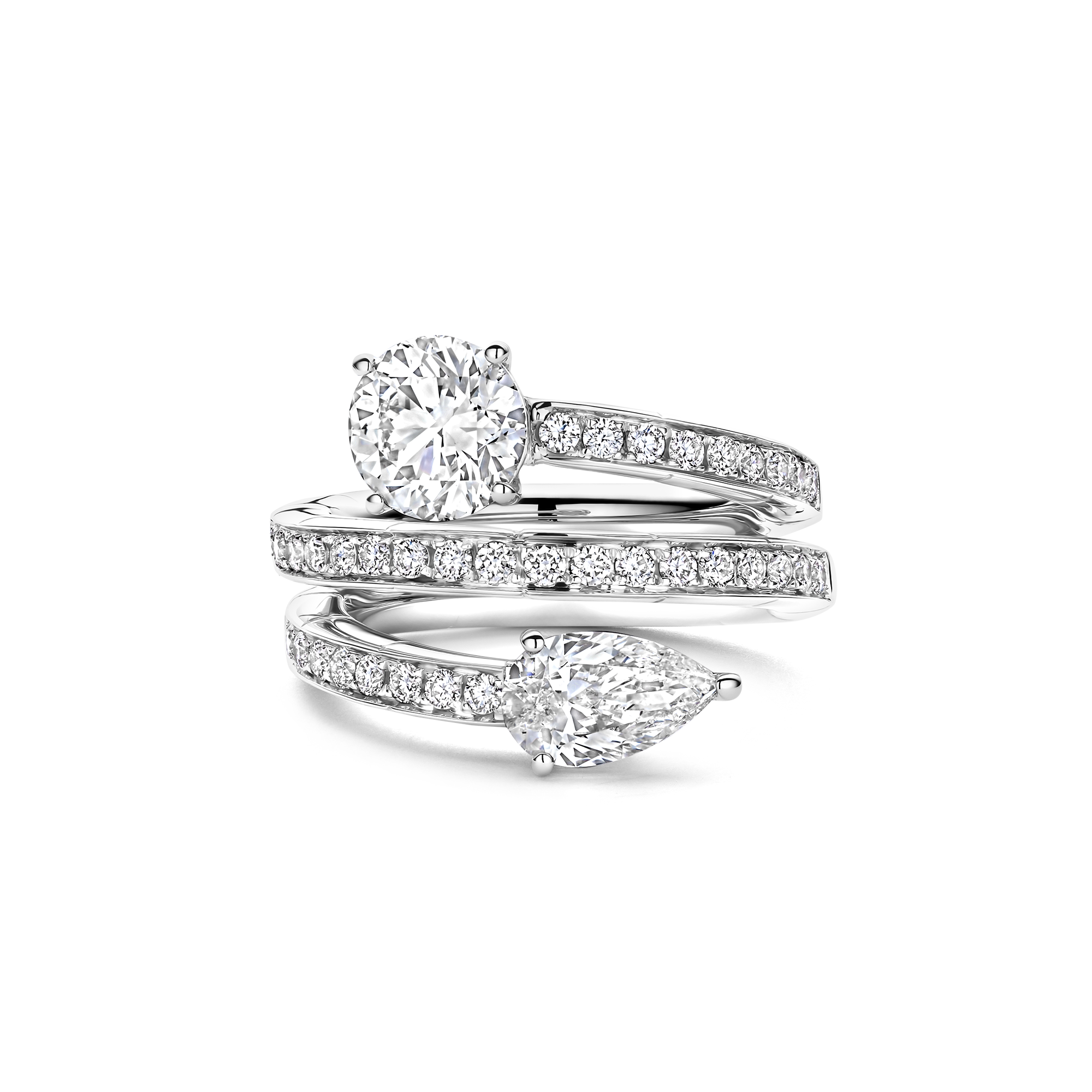 GASSAN 121 Ring GASSAN 121 80 YEARS