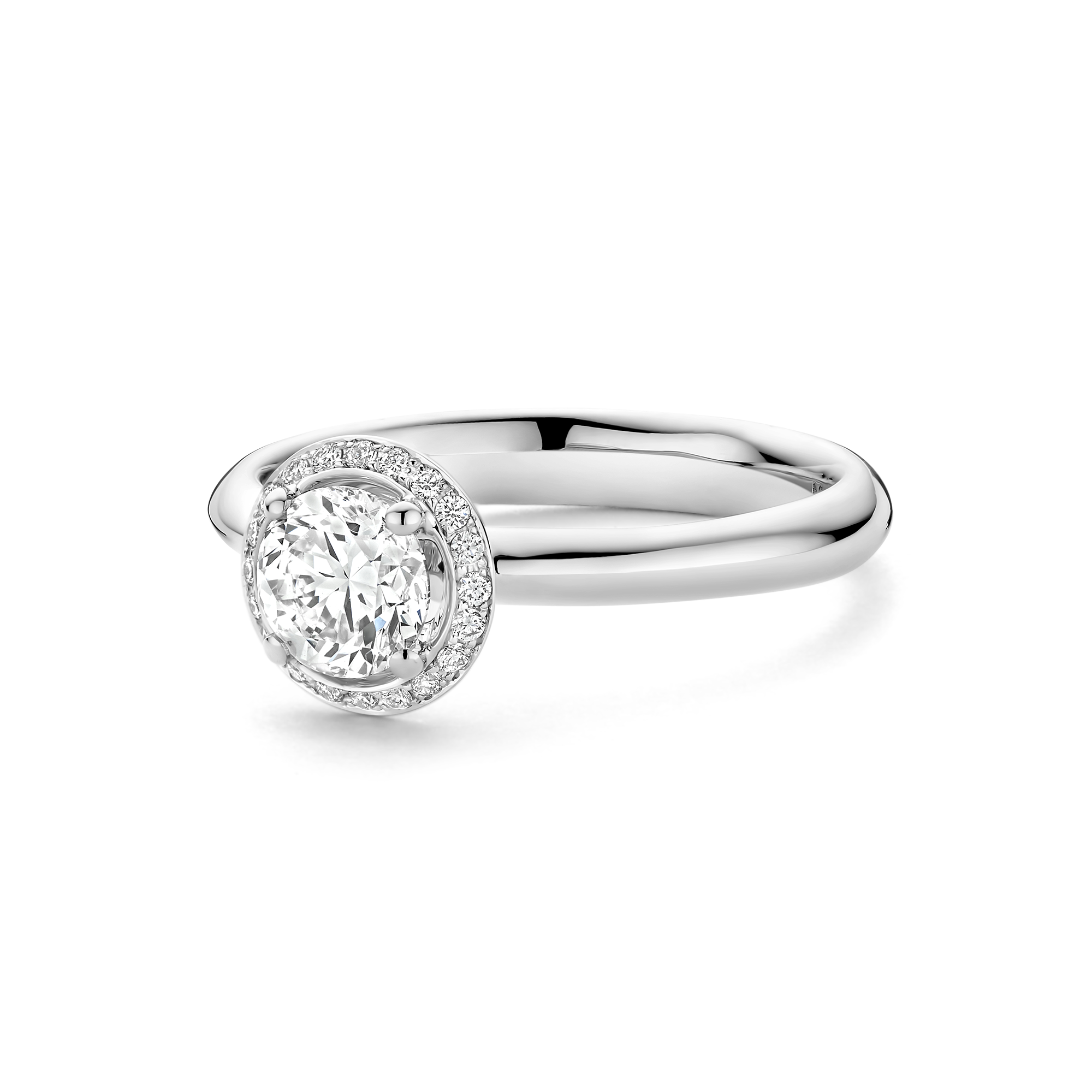 GASSAN 121 GAASAN 80 YEARS RING DIAMOND