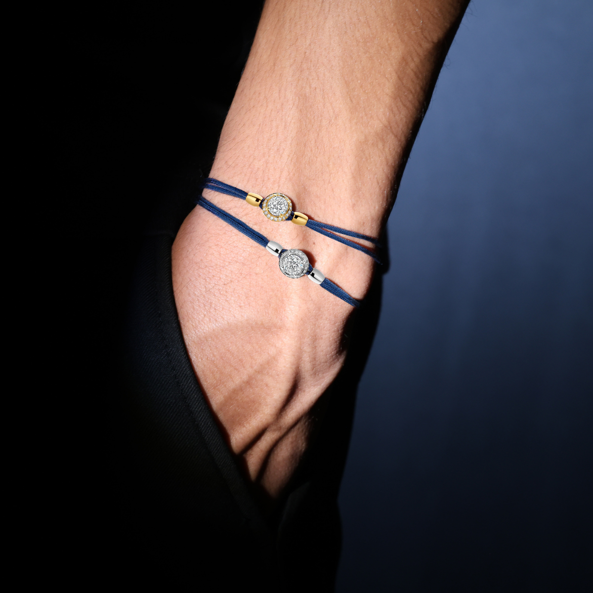 アクセサリー gigisan GASSAN 121 GASSAN 121 X SCHAFFRATH 80 YEARS BRACELET COL - GASSAN