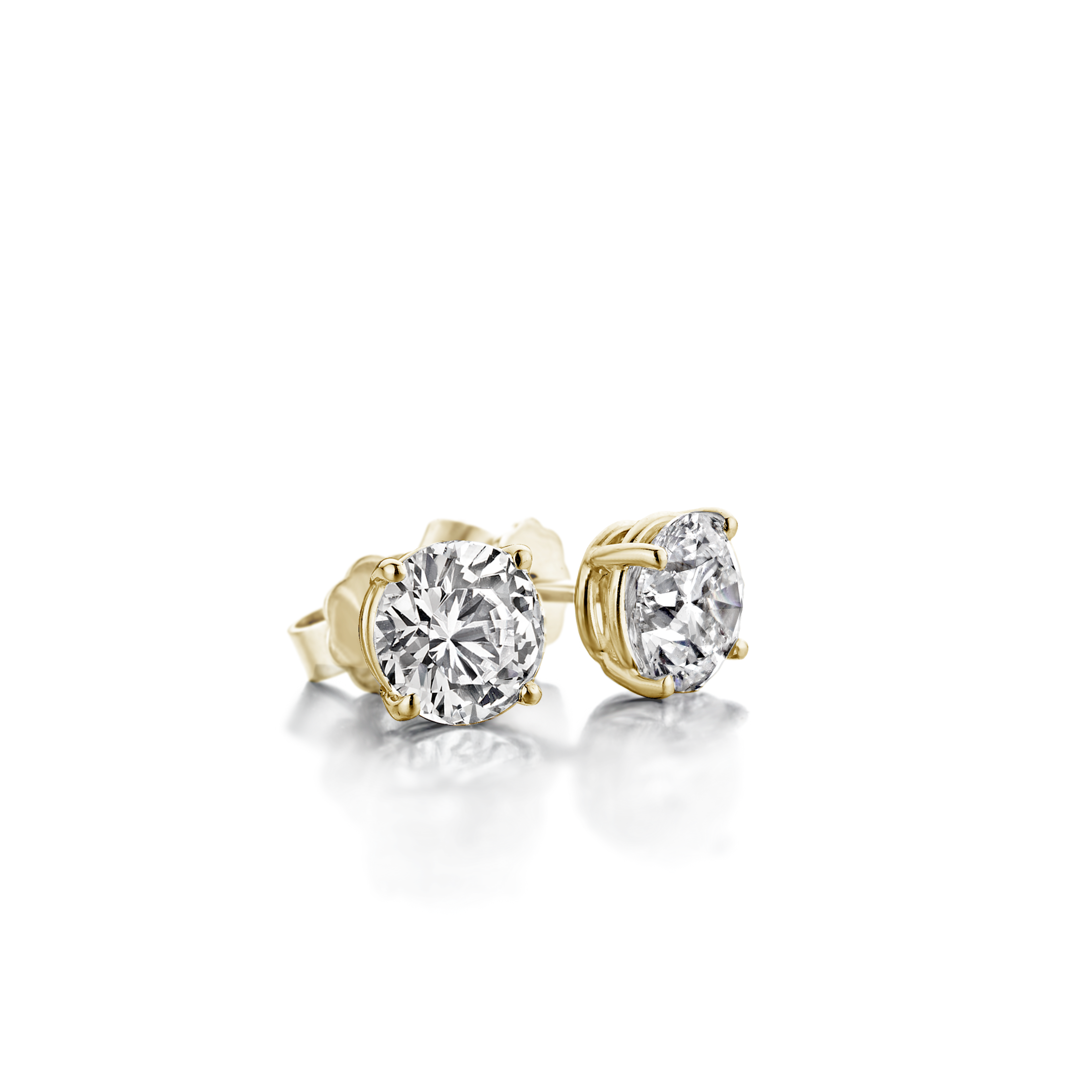 GASSAN 121 Oorbellen 9212619201 0,64CRT-G/SI