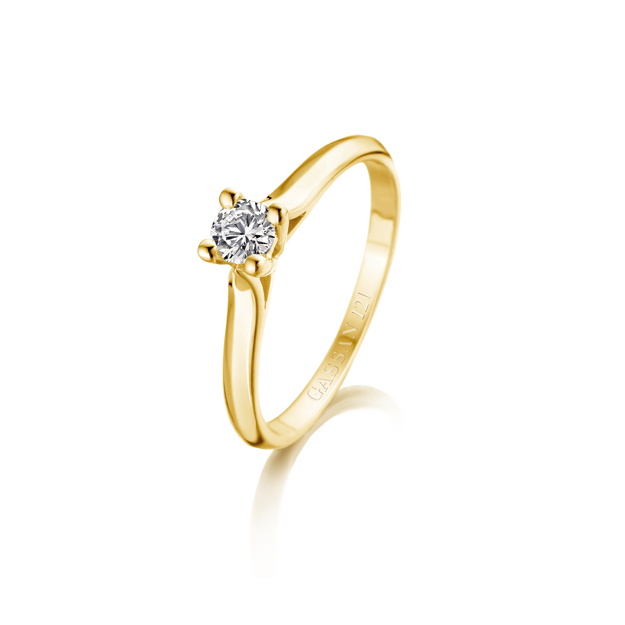 GASSAN 121 Ring 9212620591 0,14CRT-F/G SI