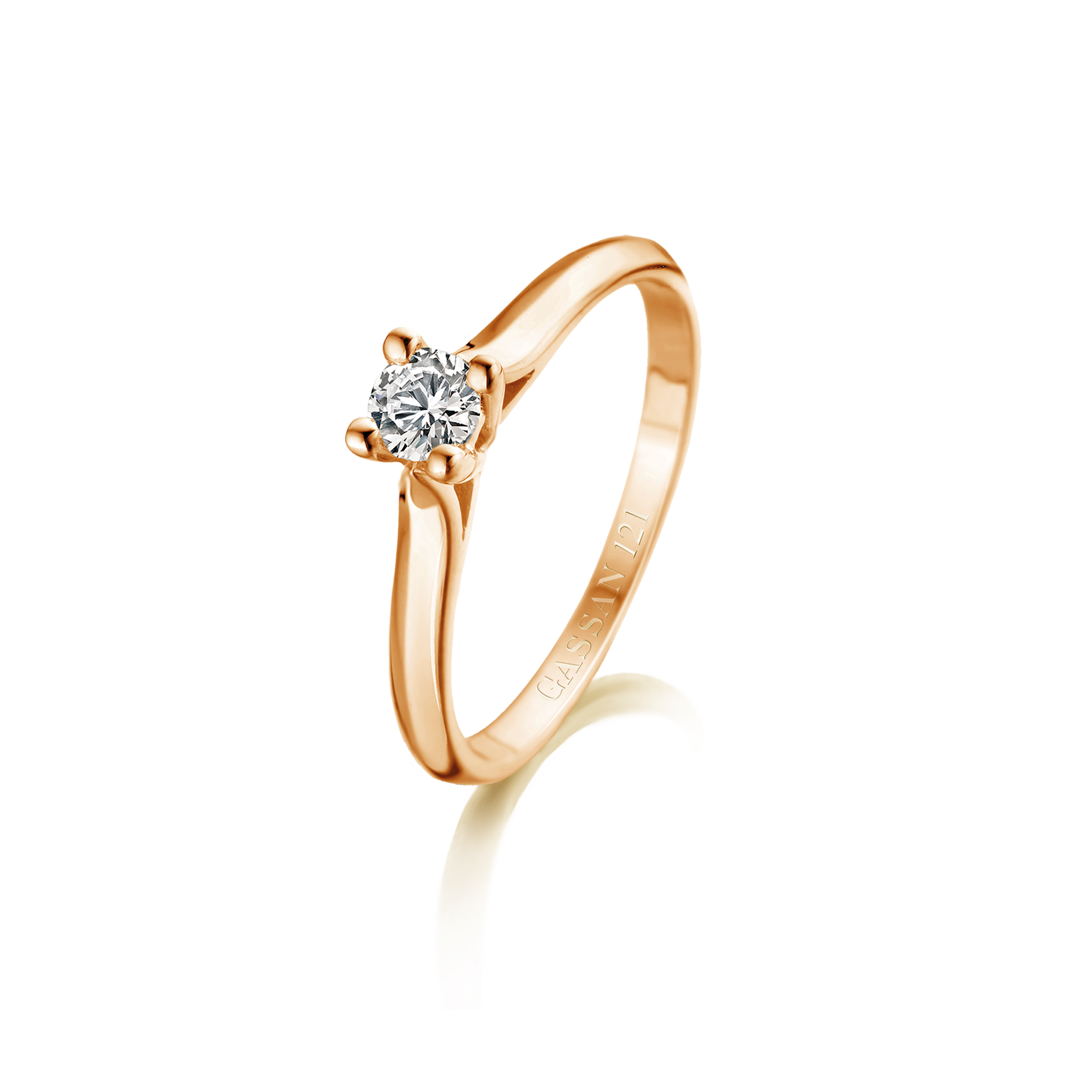 GASSAN 121 Ring 9212620631 0,19 CRT-F/SI