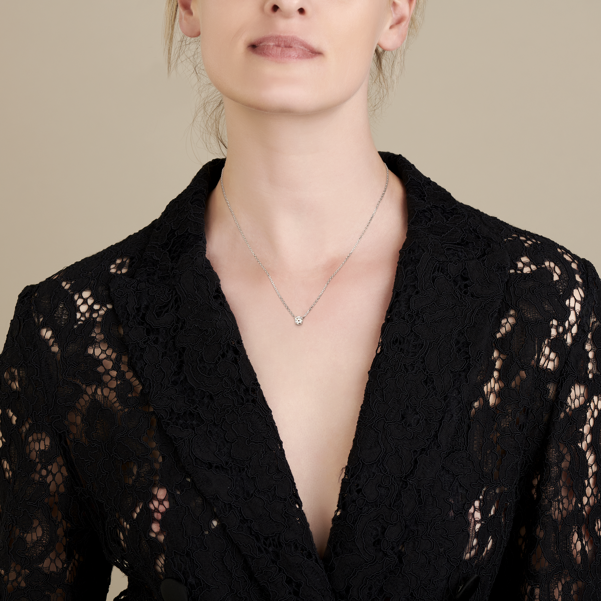 GASSAN 121 Necklace 9212621101 0,30CRT-G SI