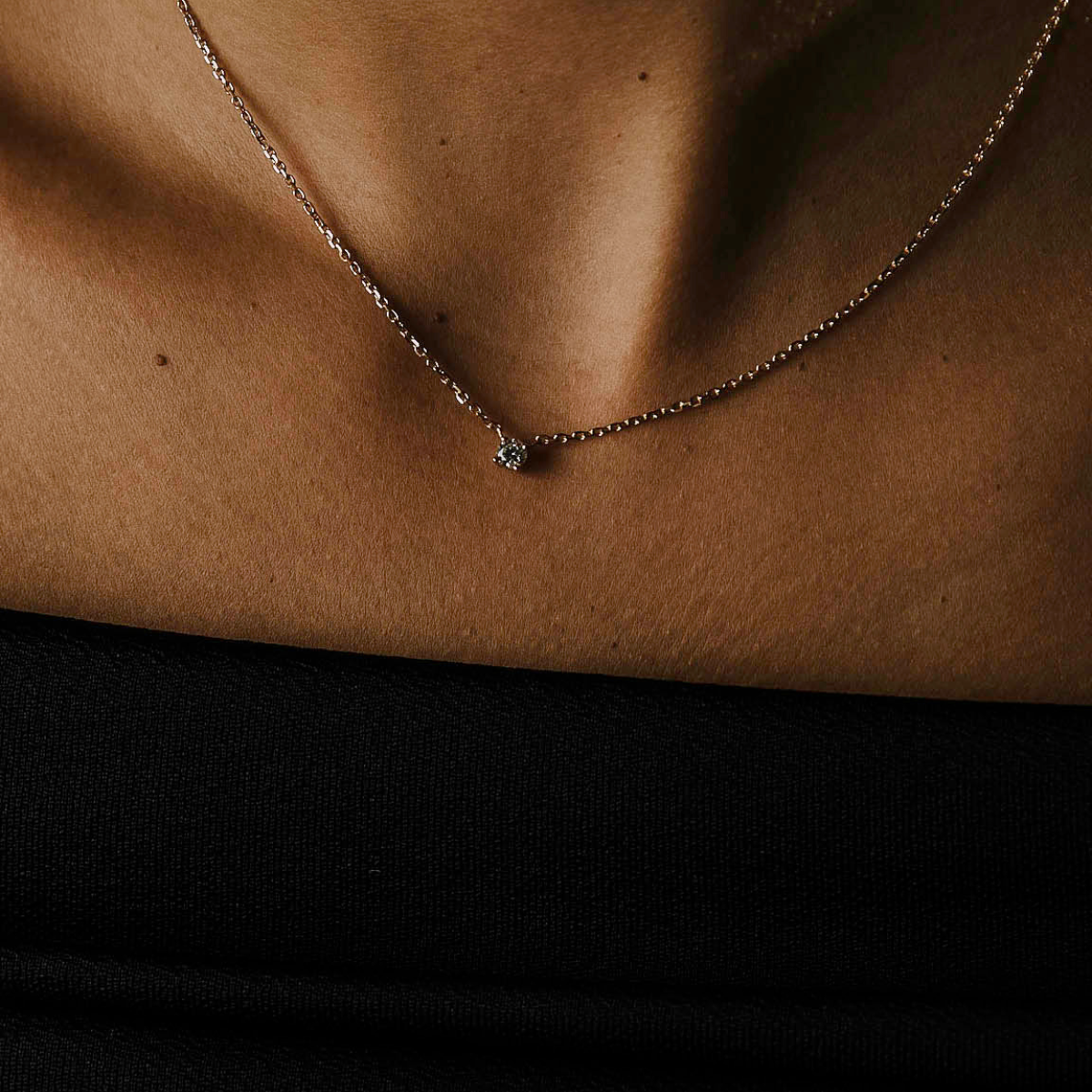 GASSAN 121 Collier 9212620401 0,14CRT F/G SI