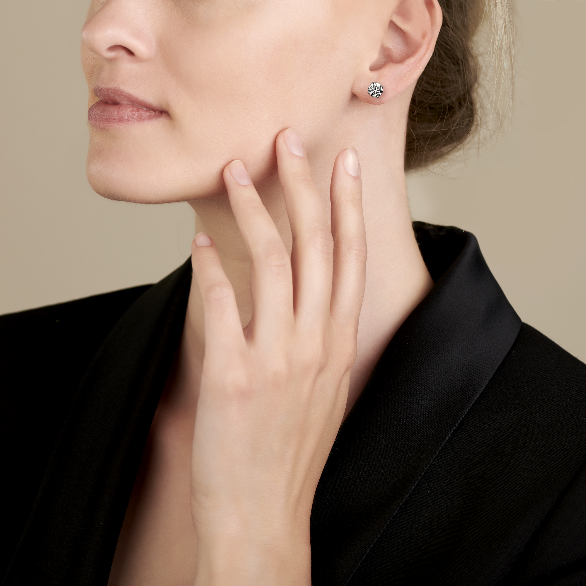 GASSAN 121 Earrings 9212622151 0,46CRT-F/G SI